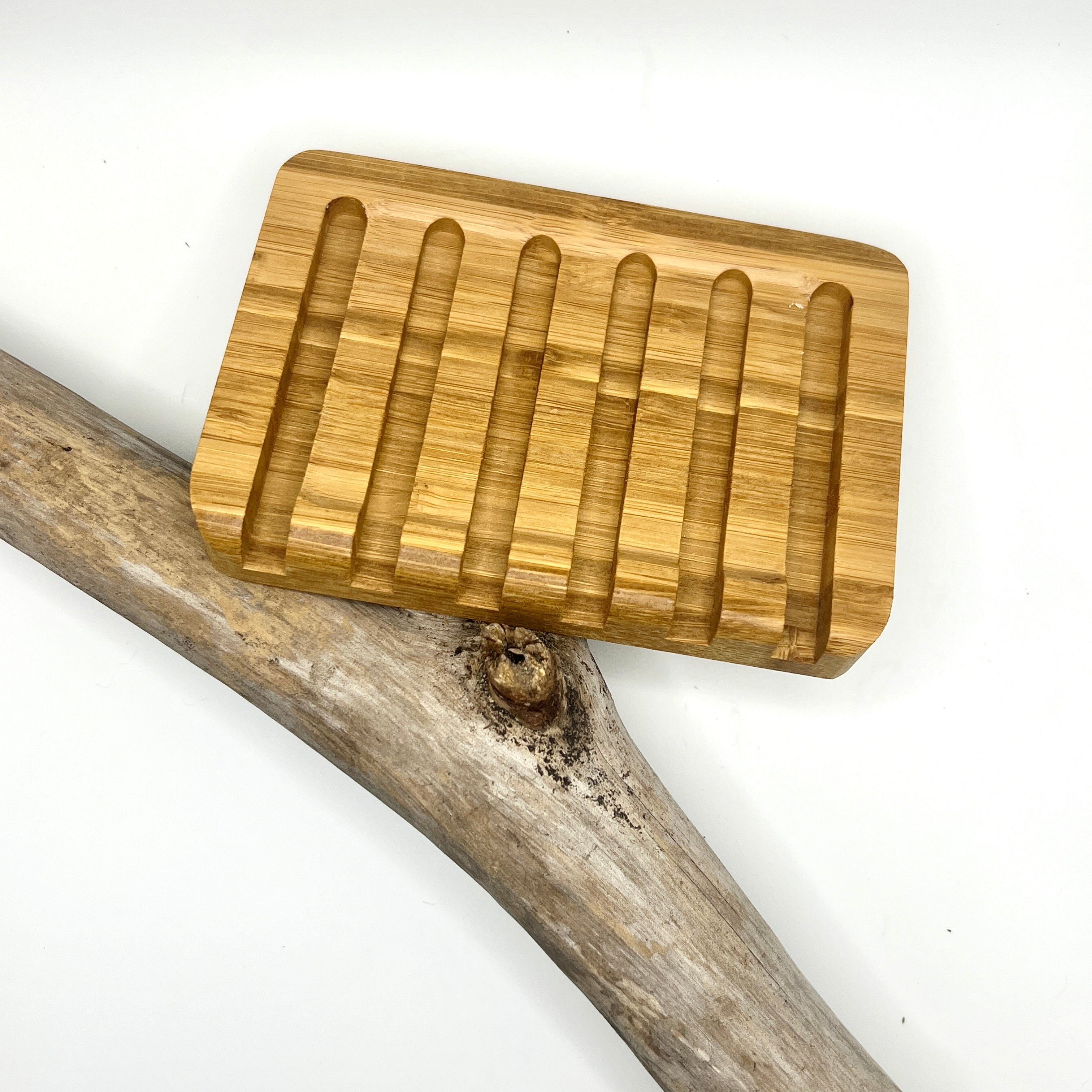 Bamboo Soap Tray