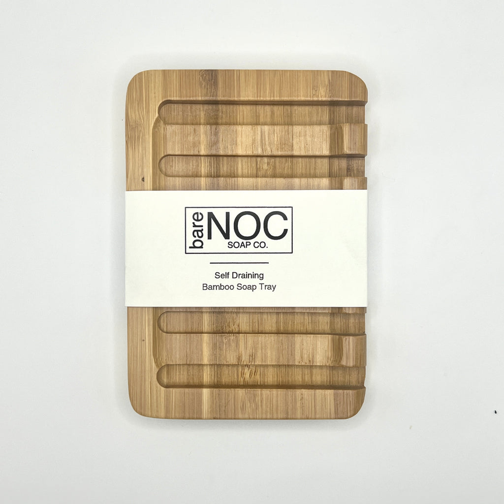 Bamboo Soap Tray