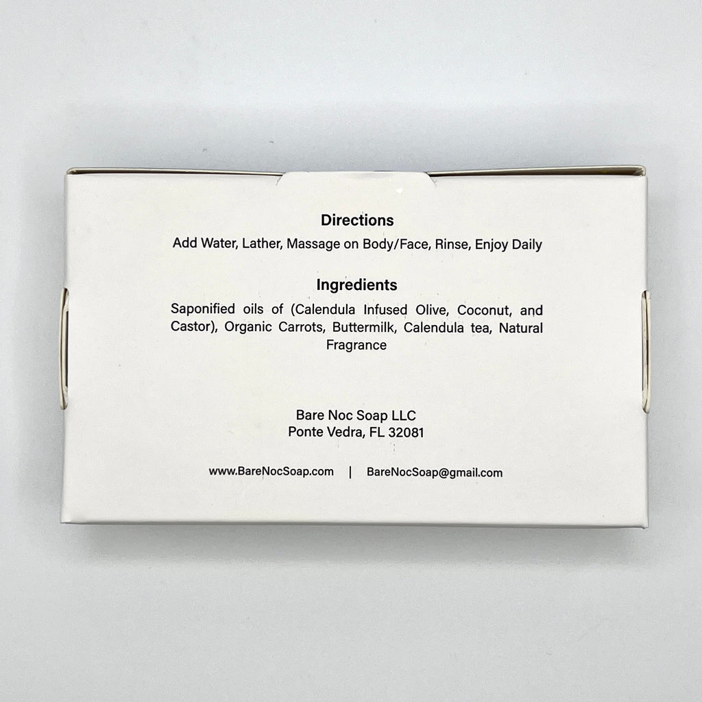 Bare Baby ingredients are all natural and designed for even the most sensitive skin types