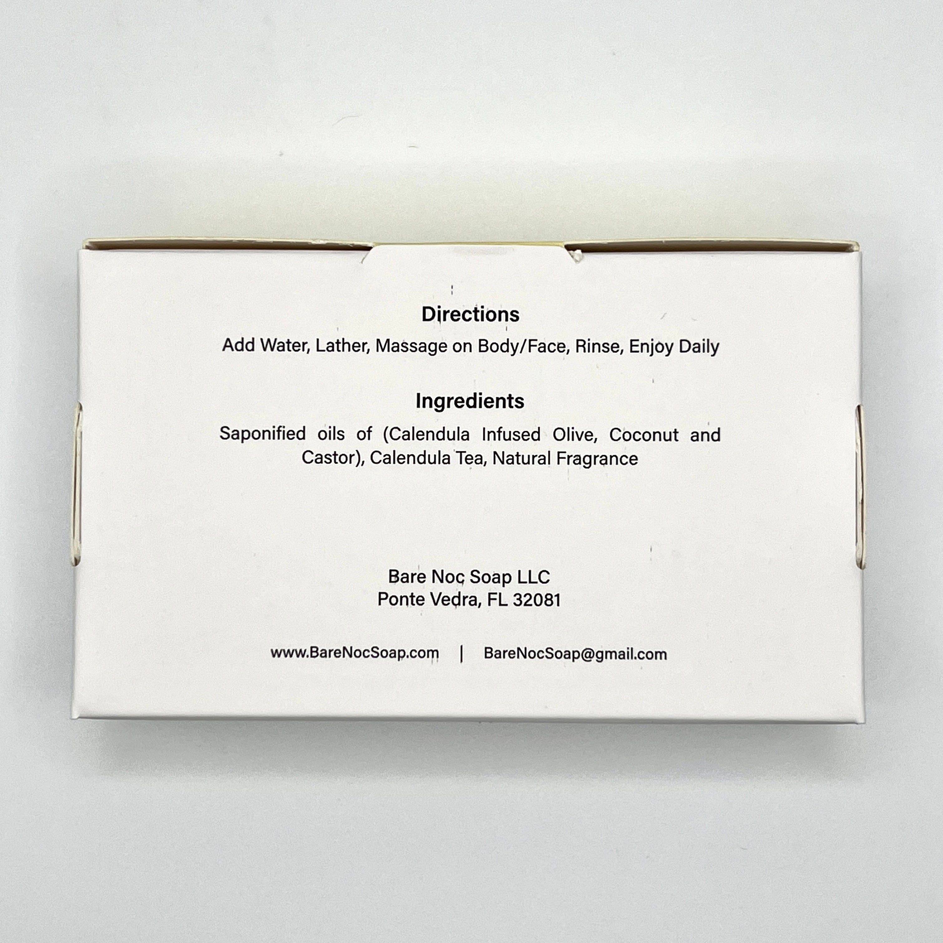 Calendul-Ahh Natural Bar Soap – Calming and Unscented