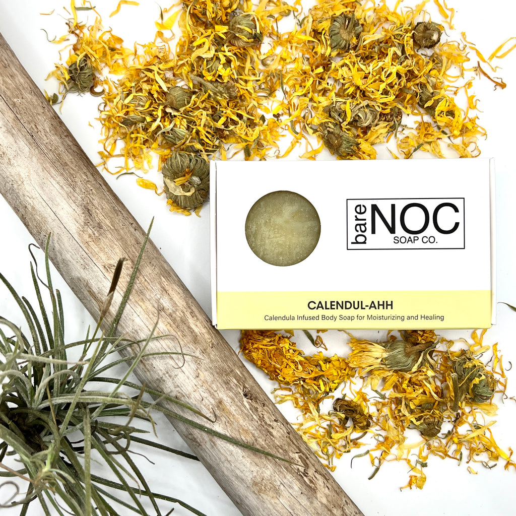 Calendul-Ahh Natural Bar Soap – Calming and Unscented
