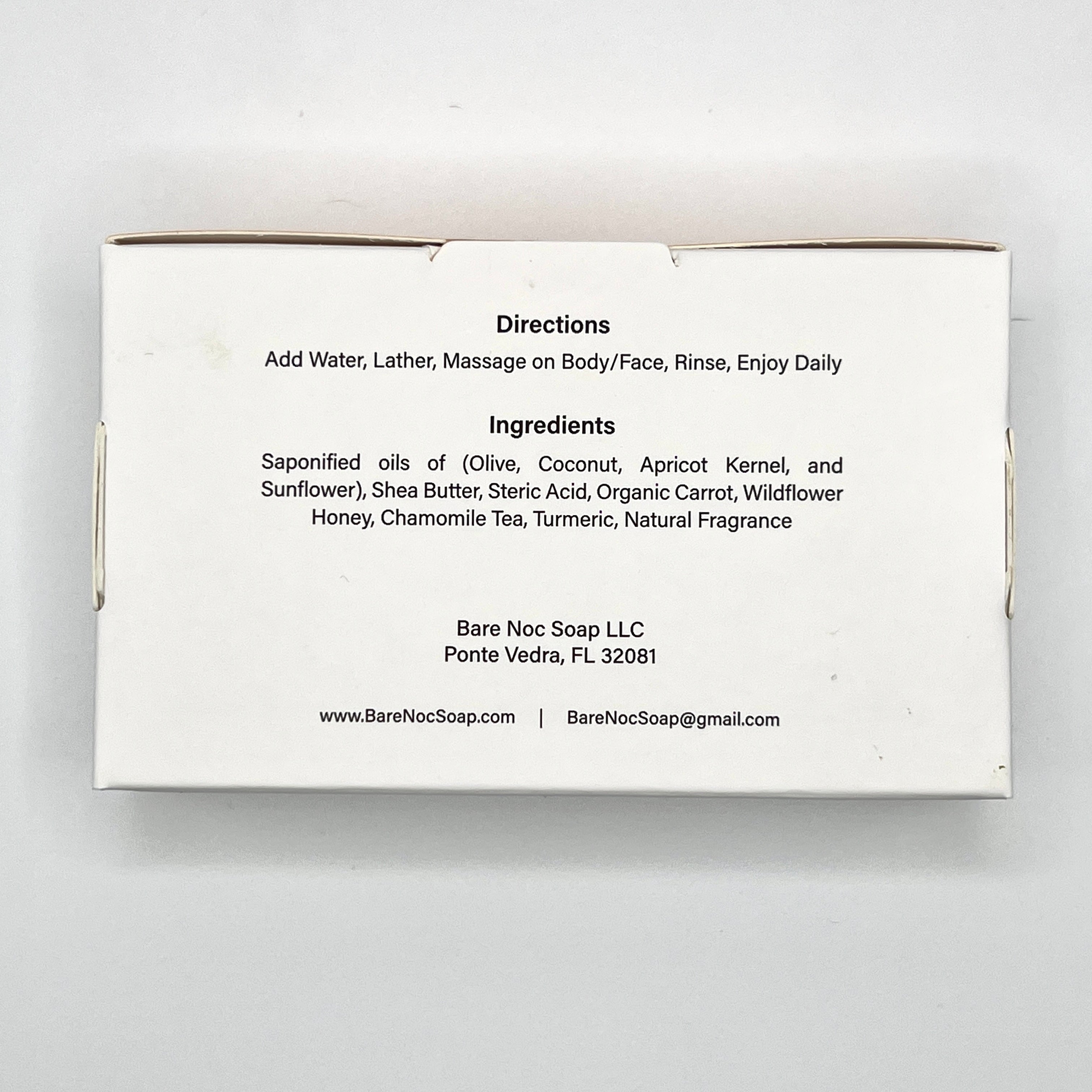 Clearly Carrot Natural Bar Soap – Brightening and Nourishing