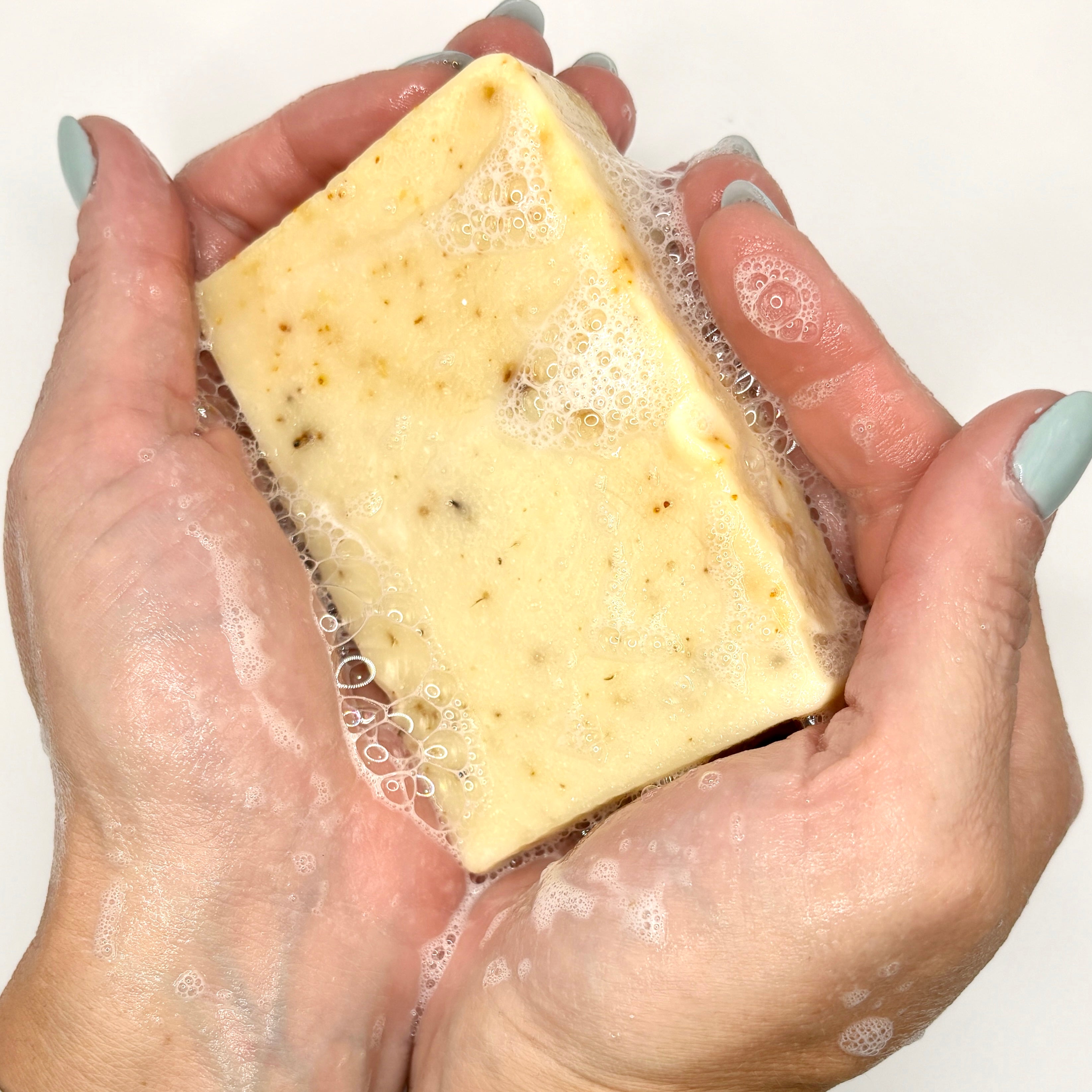 Fairytale Fields Natural Bar Soap – Bright and Floral