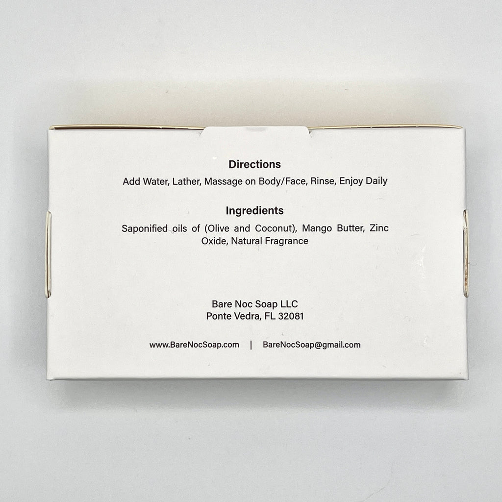 Happy Beginning Natural Bar Soap – Bright Citrus and Uplifting