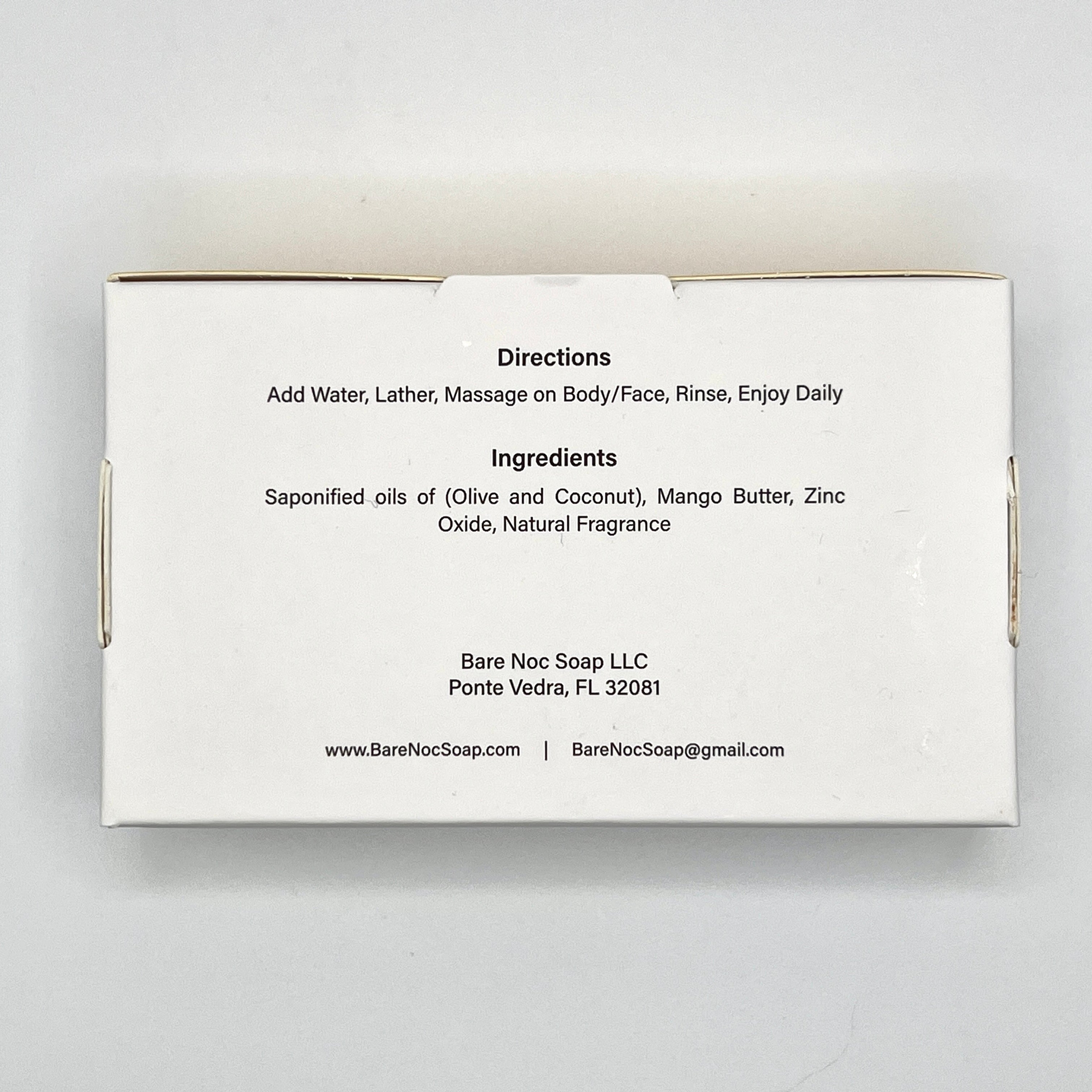 Happy Beginning Natural Bar Soap – Bright Citrus and Uplifting