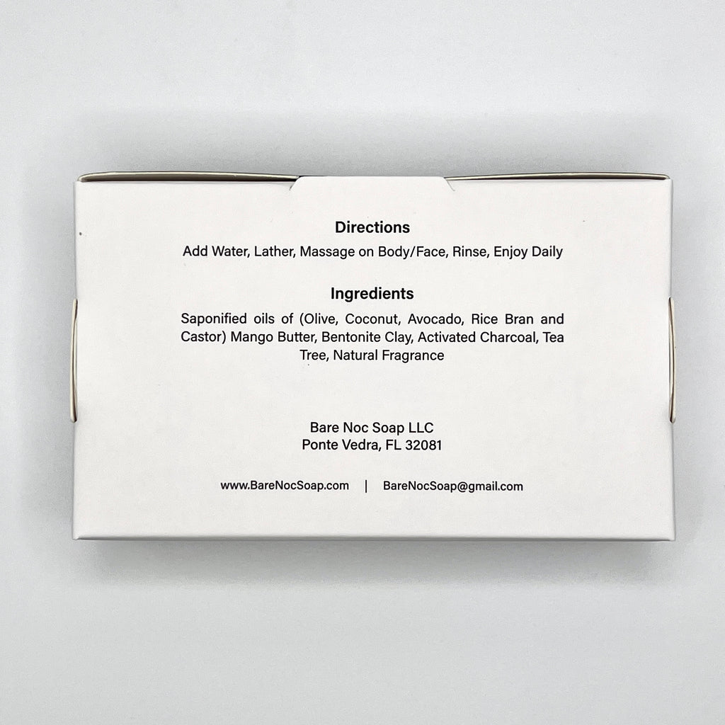 Hello Beautiful Natural Bar Soap – Purifying and Aromatic