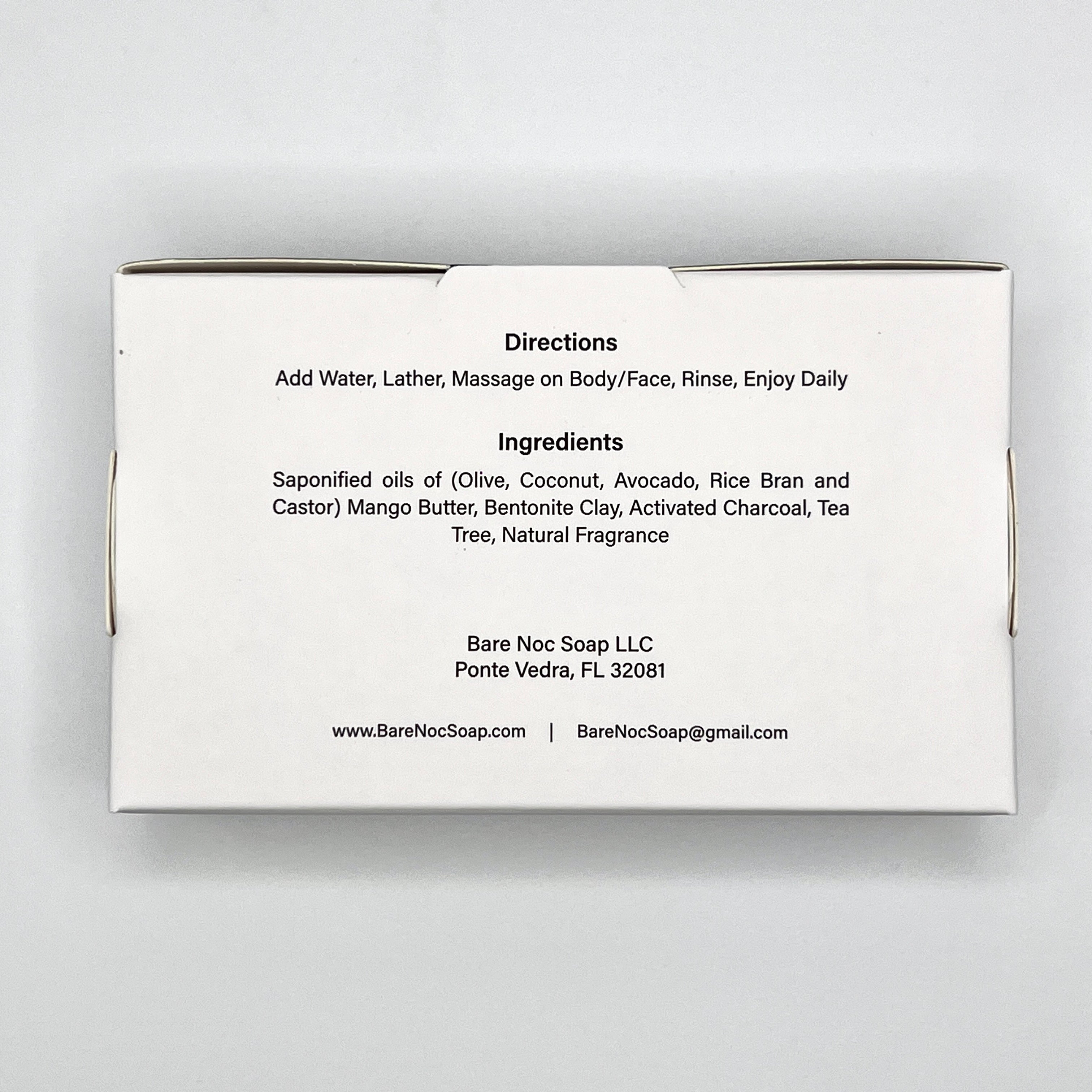 Hello Beautiful Natural Bar Soap – Purifying and Aromatic