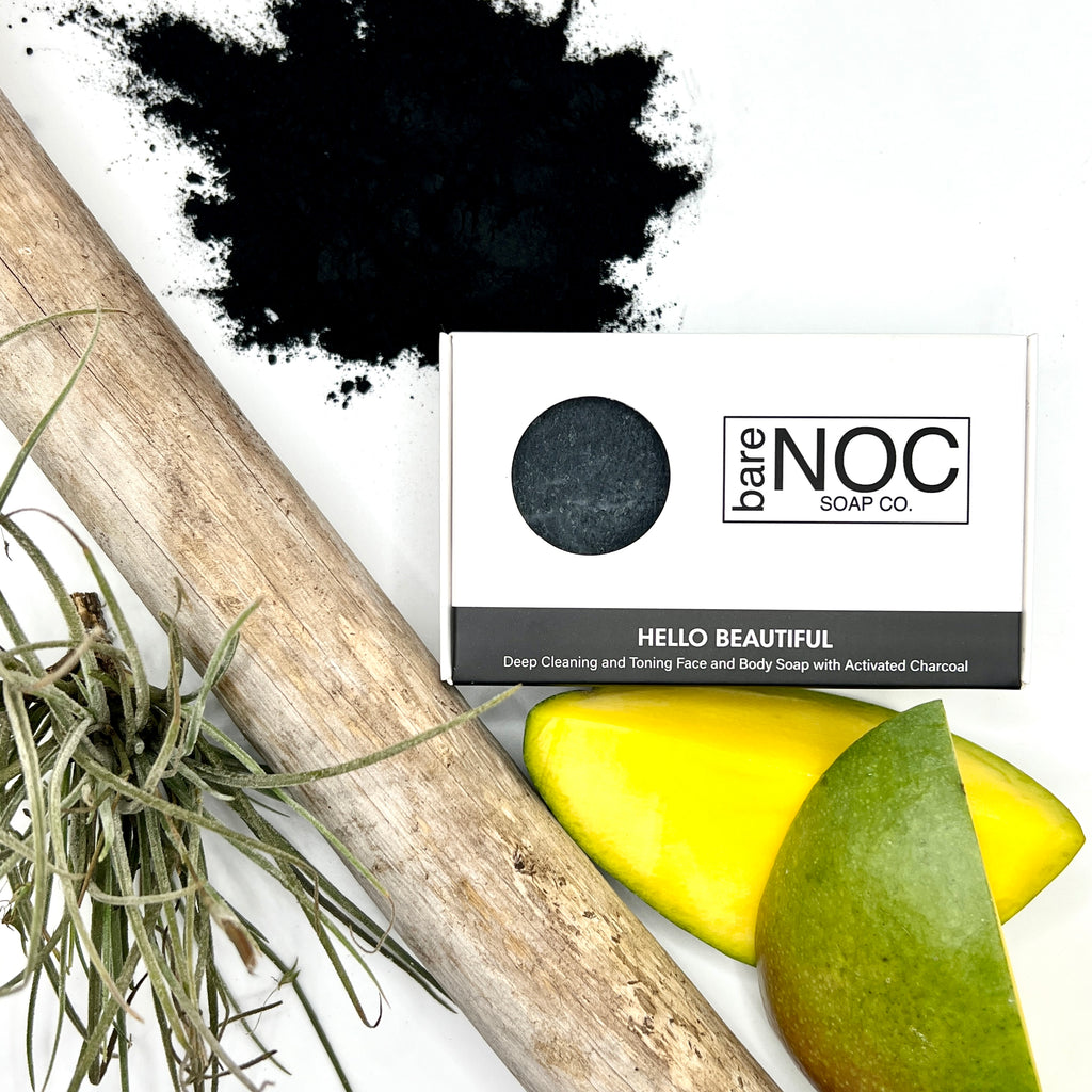 Hello Beautiful Natural Bar Soap – Purifying and Aromatic
