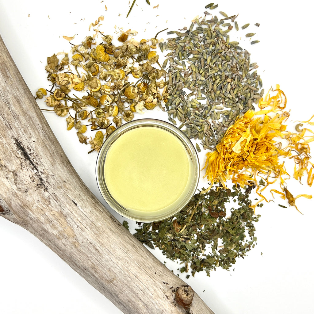 Herbal Healing Salve – Natural Remedy for Cuts, Burns, Rash, & More