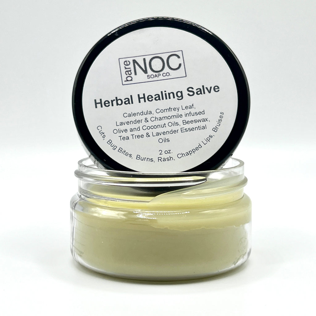Herbal Healing Salve – Natural Remedy for Cuts, Burns, Rash, & More