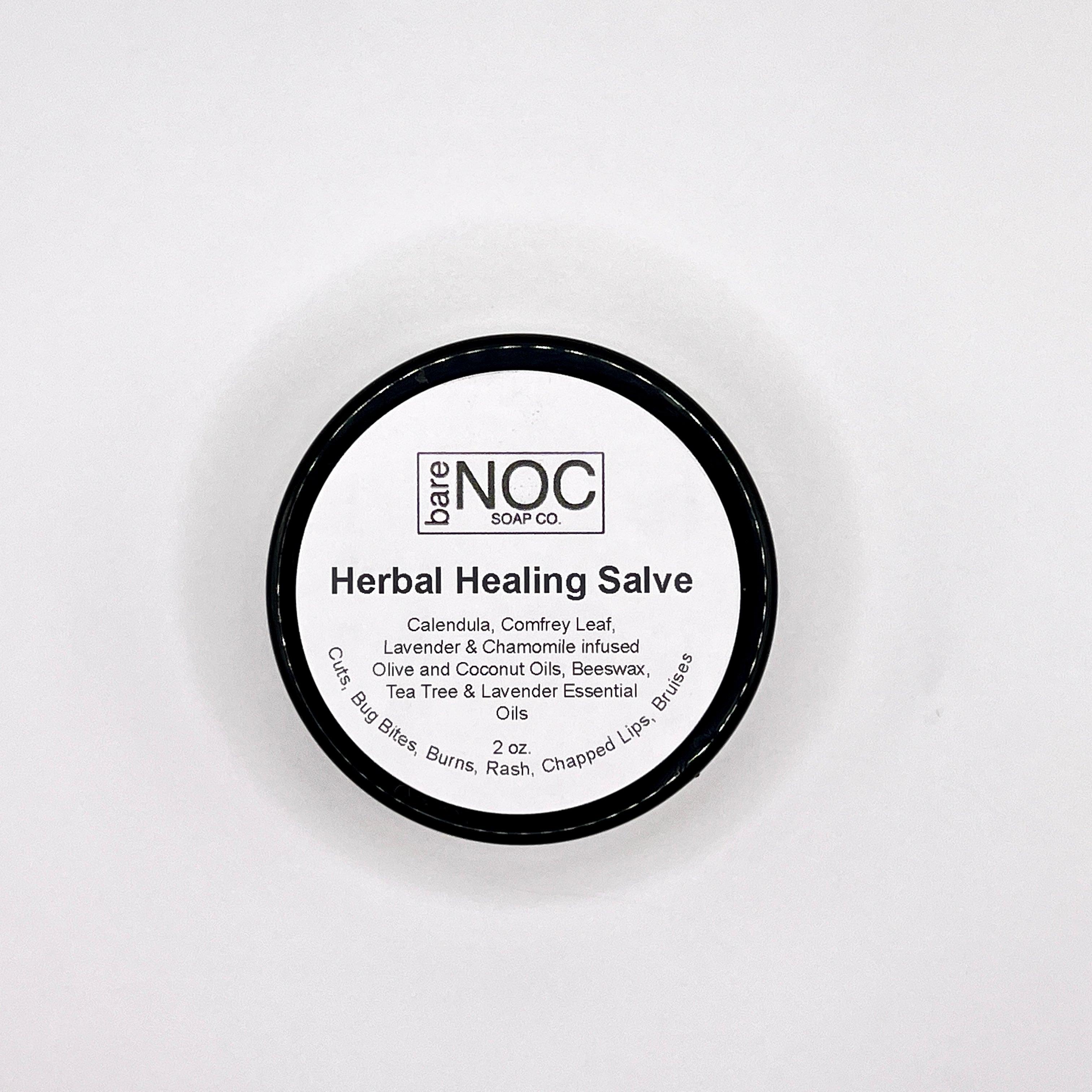 Herbal Healing Salve – Natural Remedy for Cuts, Burns, Rash, & More