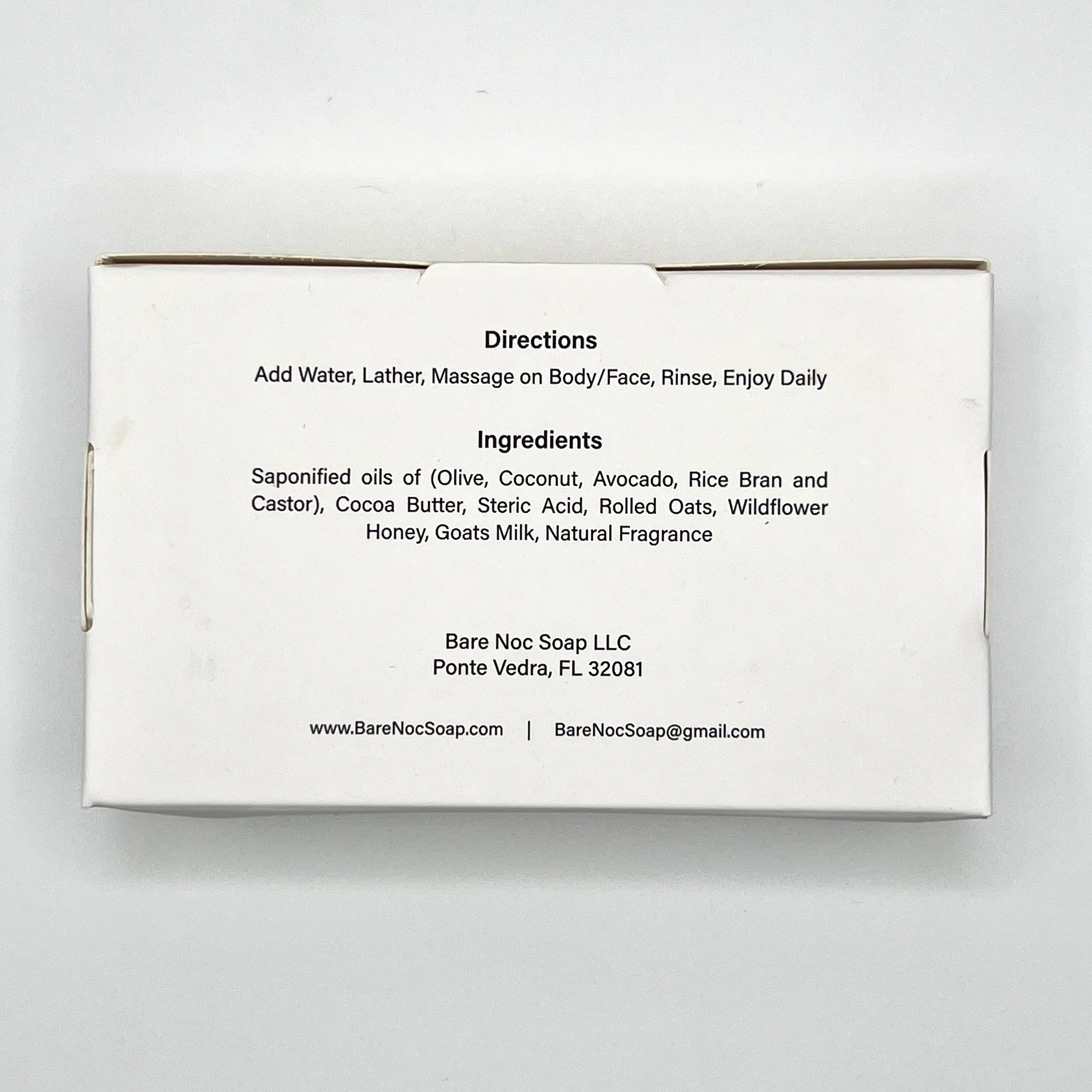 Honey Goat & Oat Natural Bar Soap – Moisturizing and Soothing