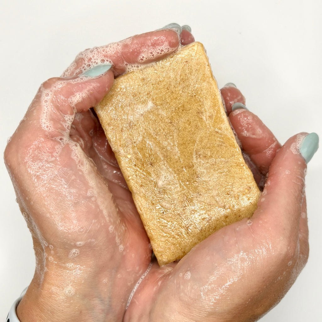 Honey Goat & Oat Natural Bar Soap – Moisturizing and Soothing