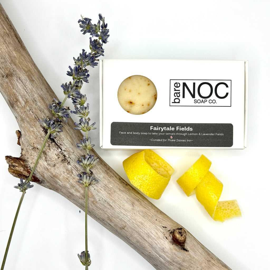 Fairytale Fields Natural Bar Soap – Bright and Floral