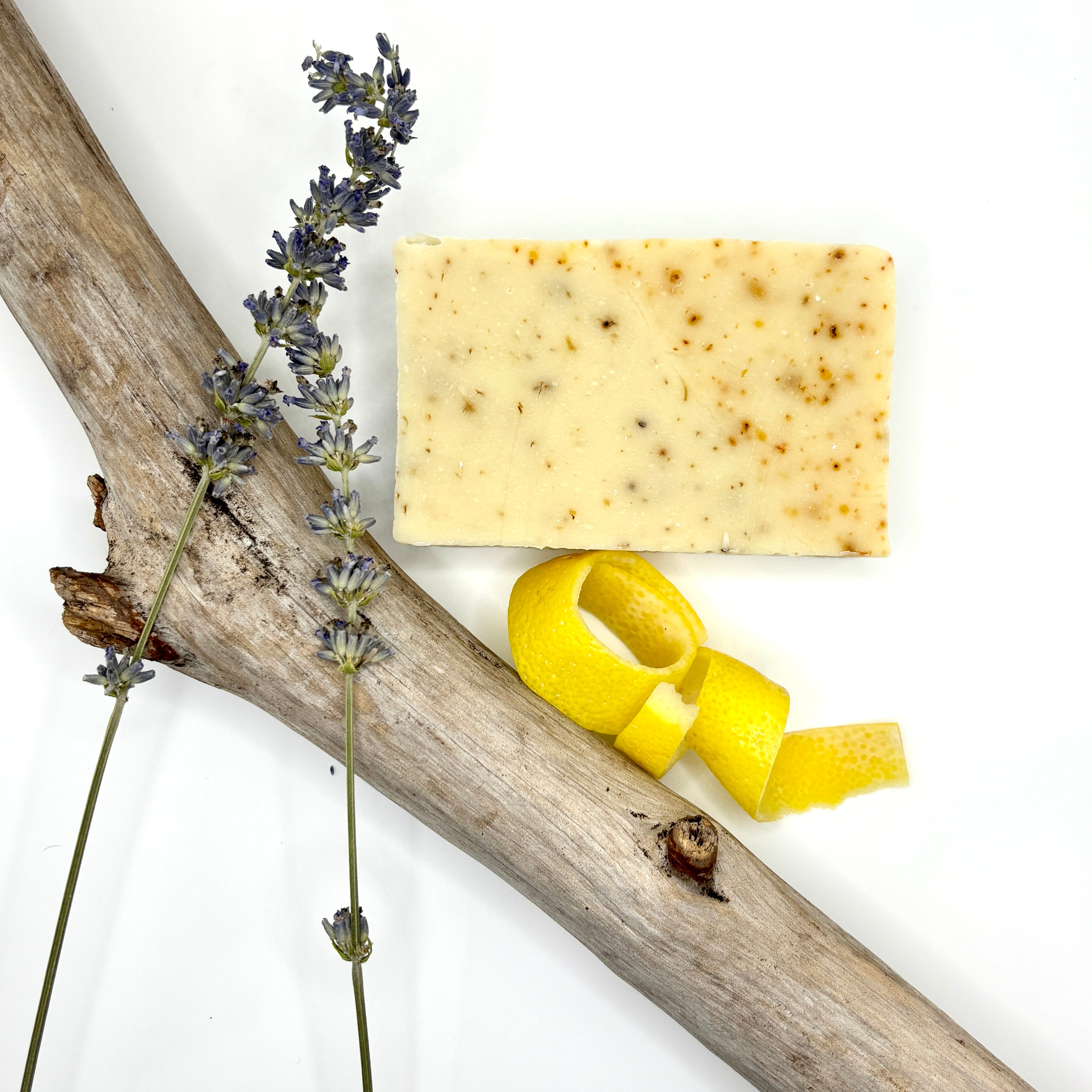 Fairytale Fields Natural Bar Soap – Bright and Floral
