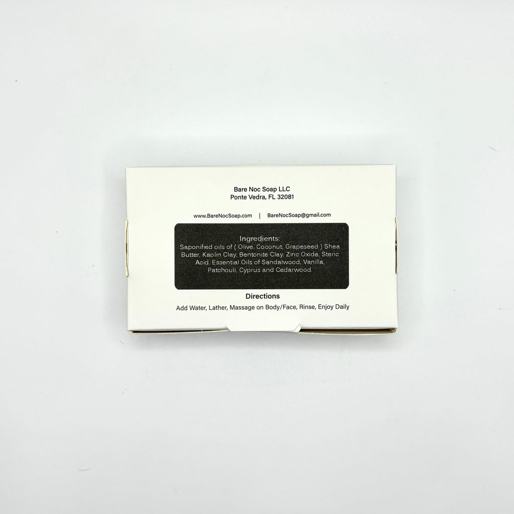 Turn The Page Natural Bar Soap – Earthy, Warm, Book-Inspired Scent