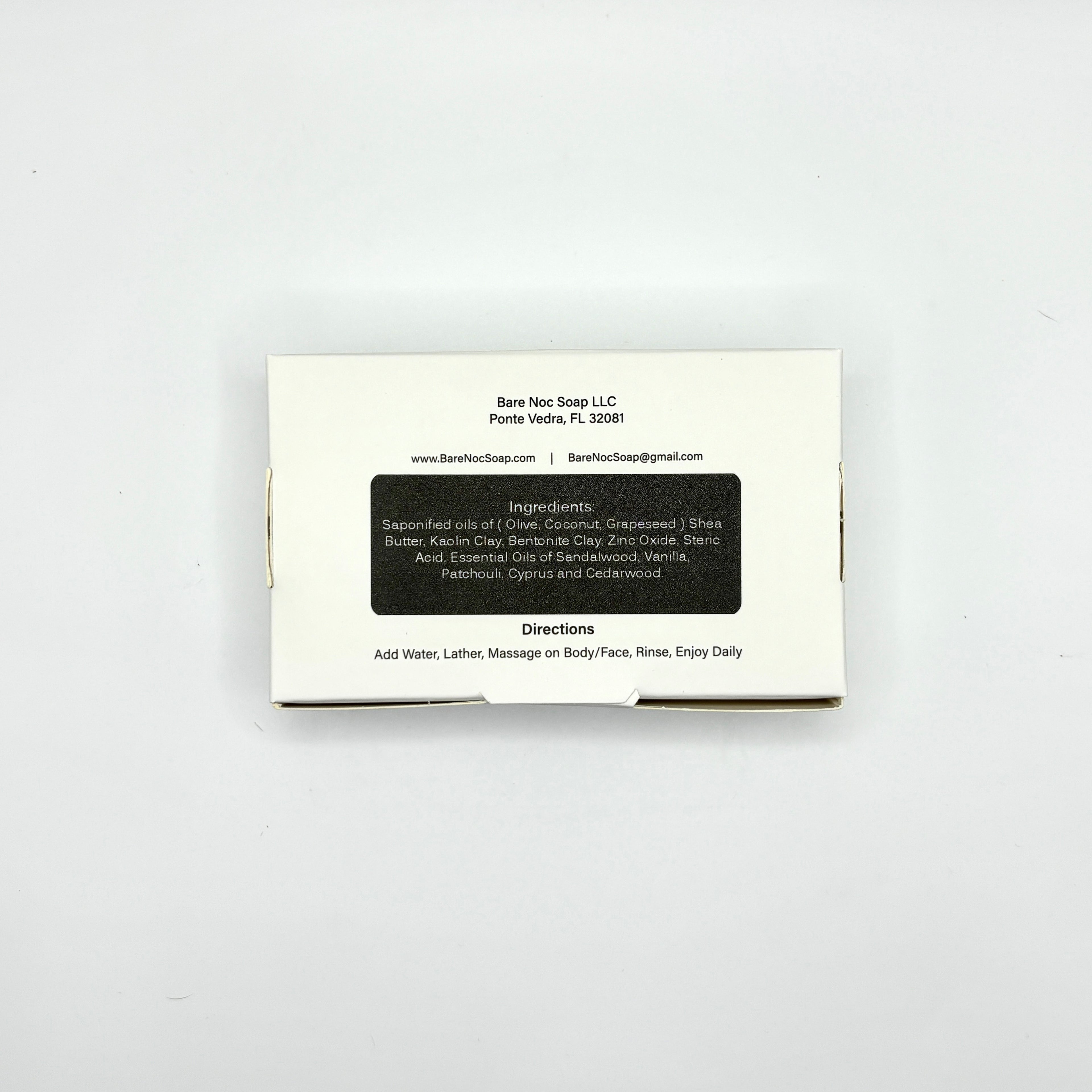 Turn The Page Natural Bar Soap – Earthy, Warm, Book-Inspired Scent