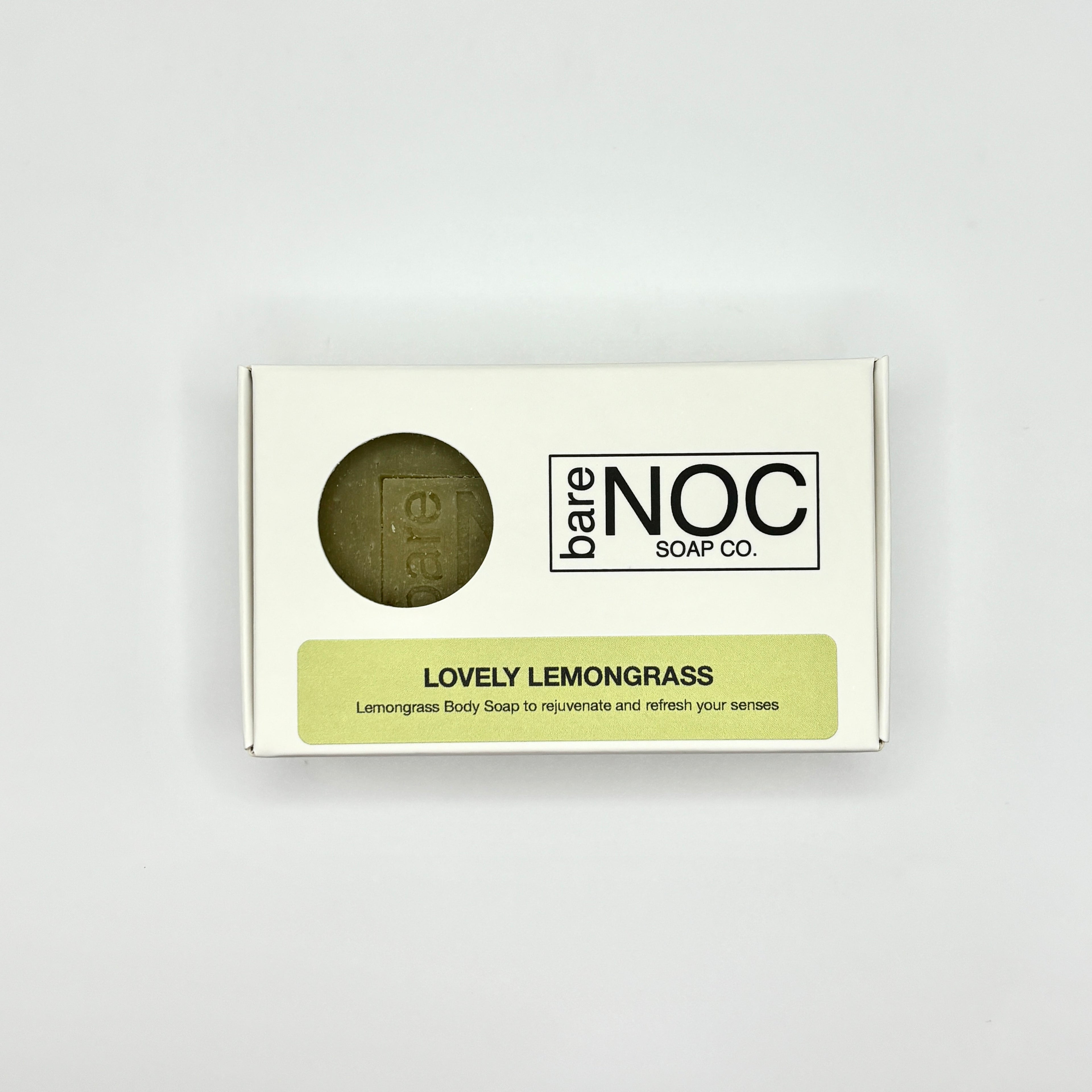 Lovely Lemongrass Natural Bar Soap – Citrusy and Detoxifying