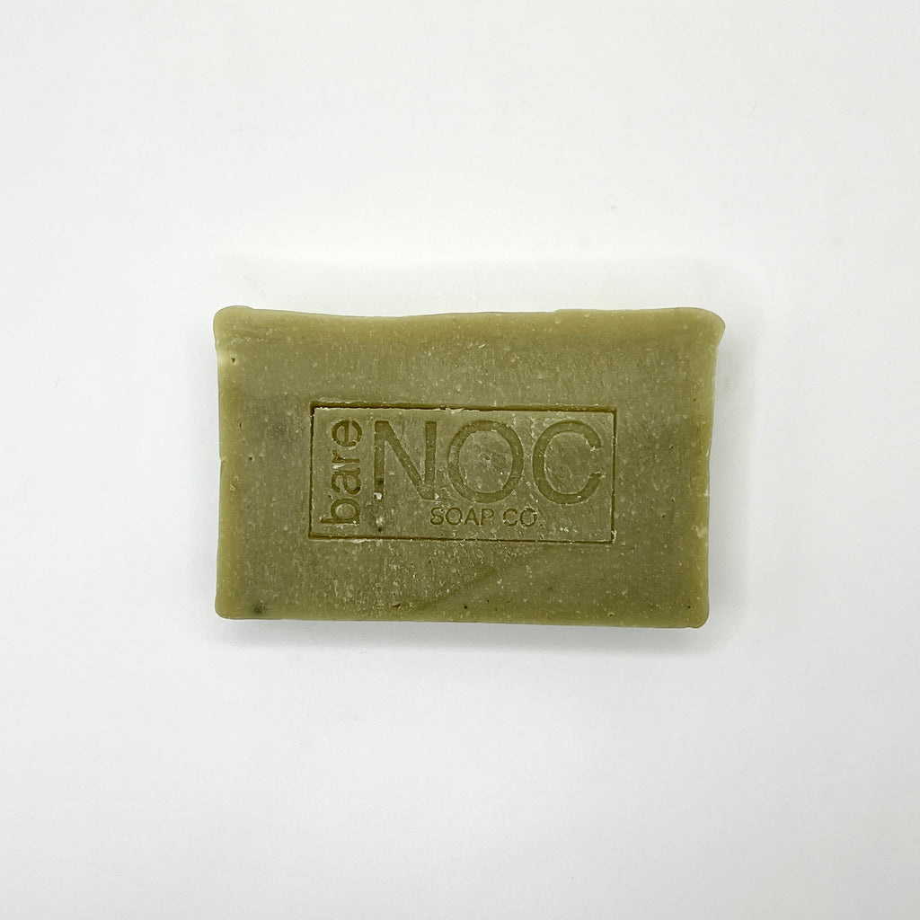 Lovely Lemongrass Natural Bar Soap – Citrusy and Detoxifying
