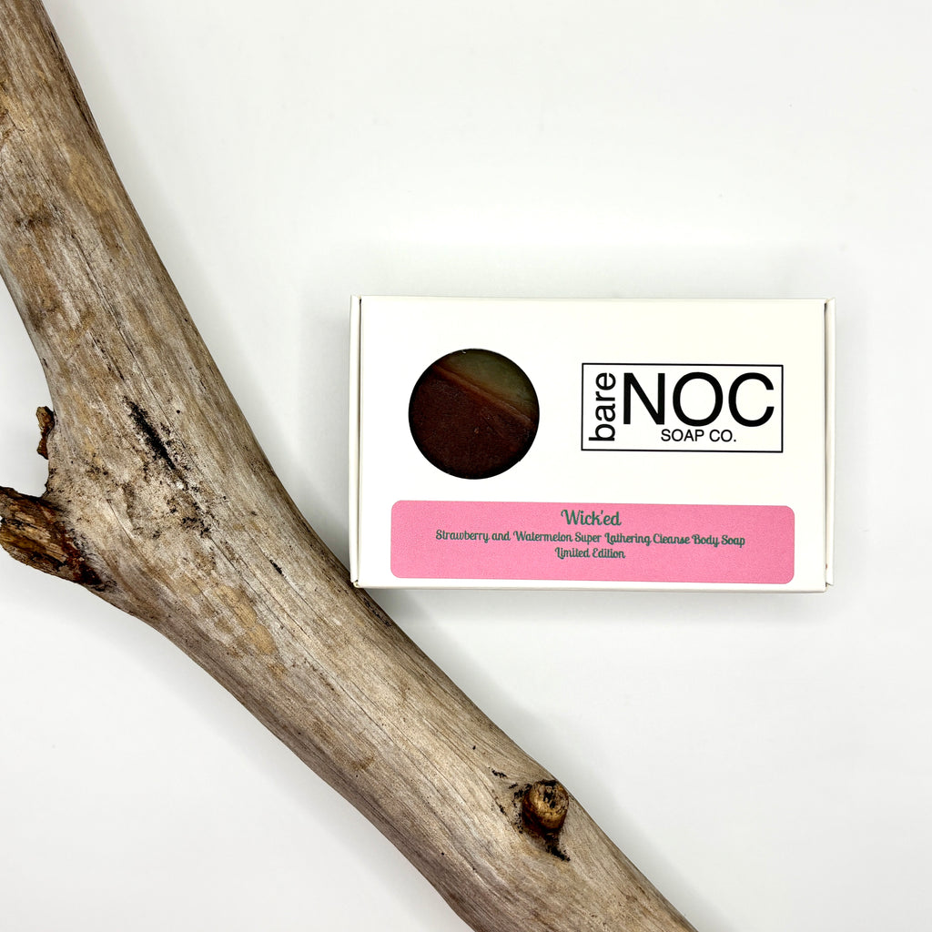 Wick’ed – Strawberry Watermelon Soap Benefiting Jordan’s Guardian Angels