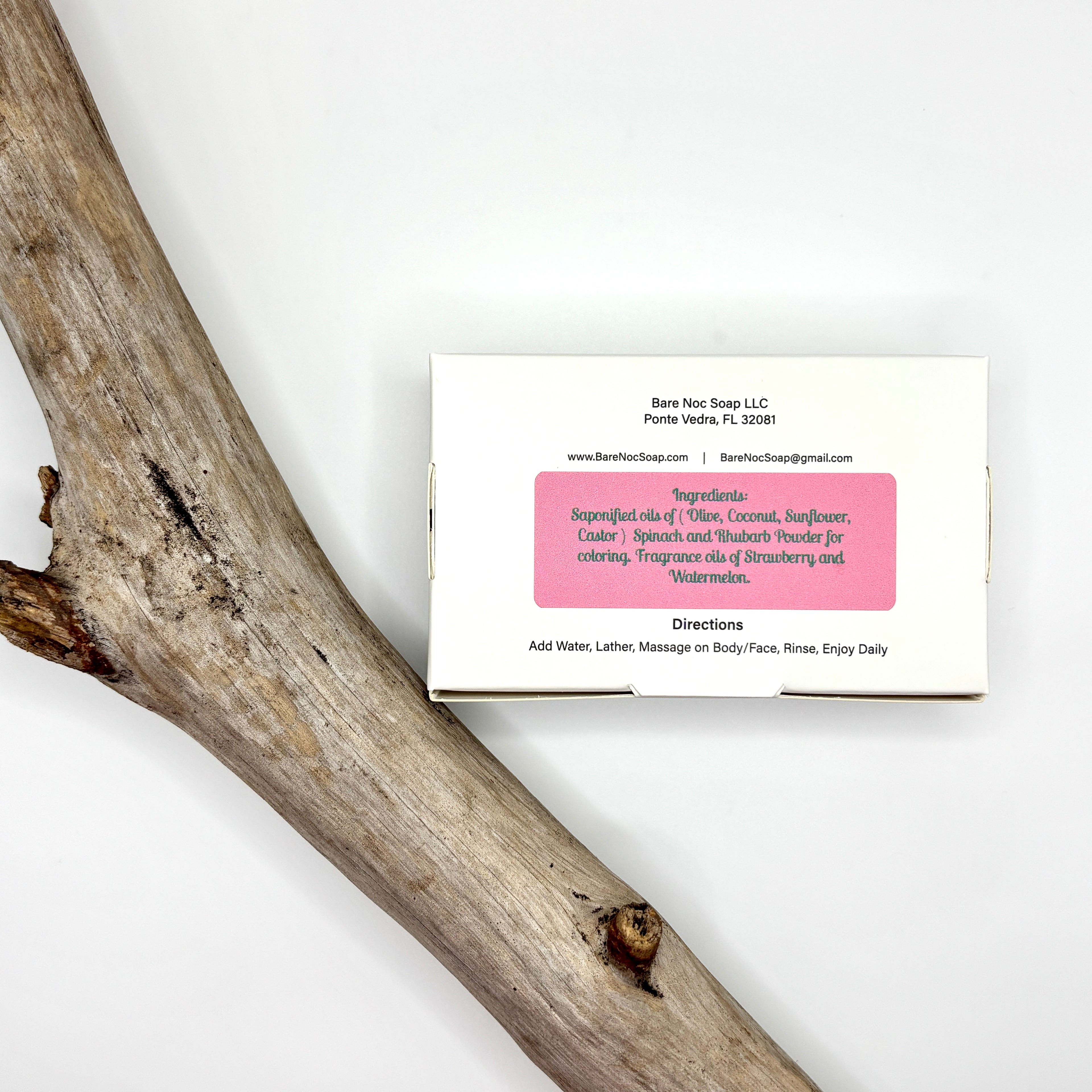 Wick’ed – Strawberry Watermelon Soap Benefiting Jordan’s Guardian Angels