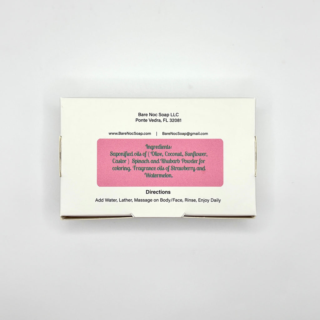 Wick’ed – Strawberry Watermelon Soap Benefiting Jordan’s Guardian Angels