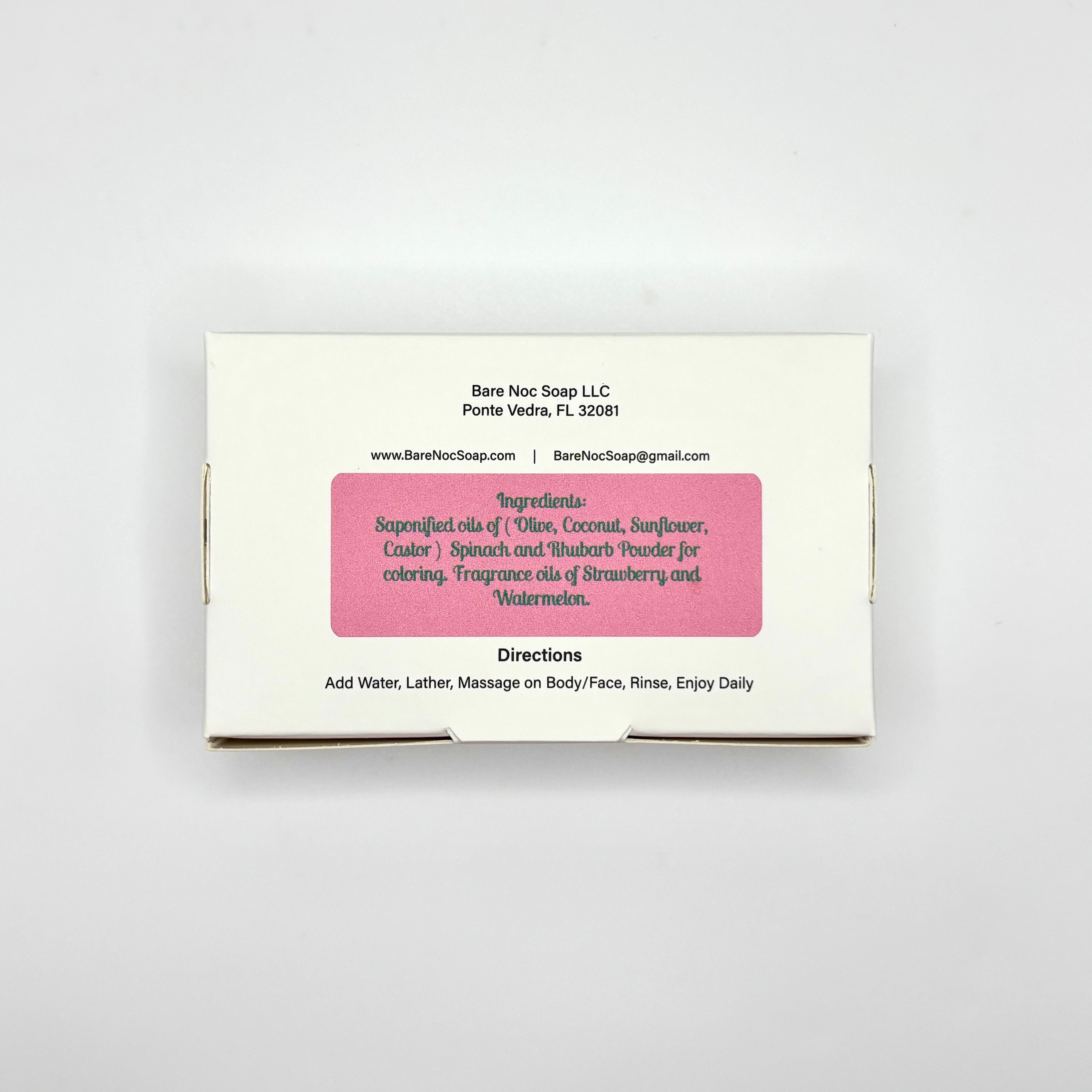 Wick’ed – Strawberry Watermelon Soap Benefiting Jordan’s Guardian Angels