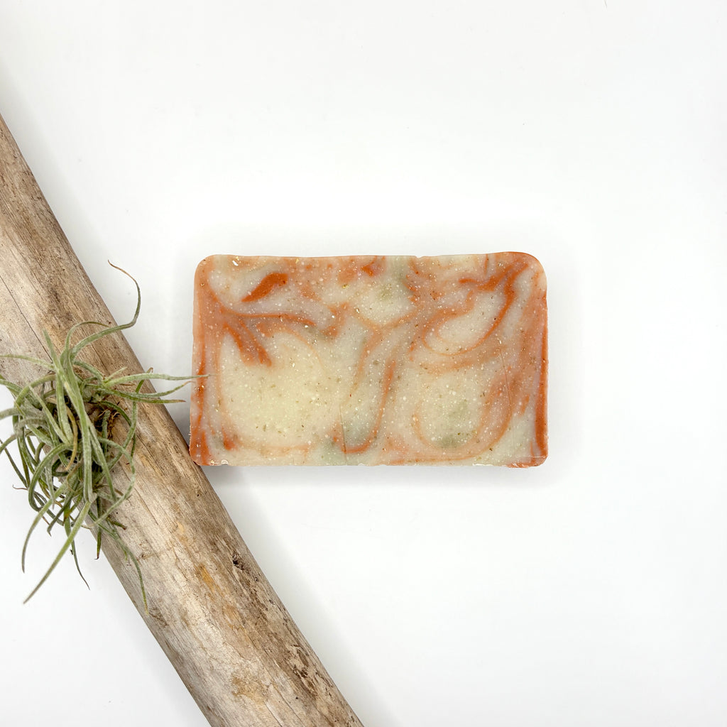 On The Wagon Natural Bar Soap – Detoxifying and Grounding