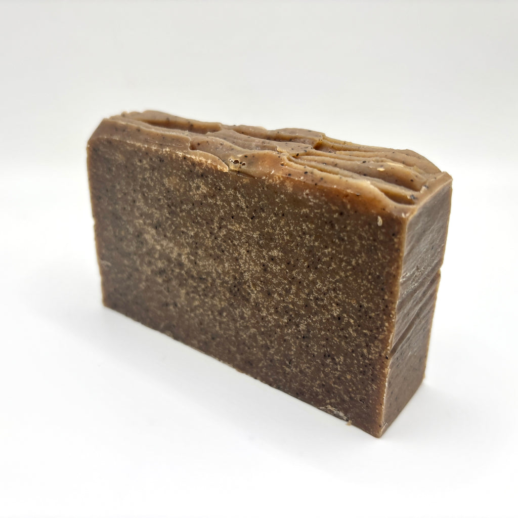 Morning Drift – Vanilla & Sweet Tobacco Coffee Bar Soap