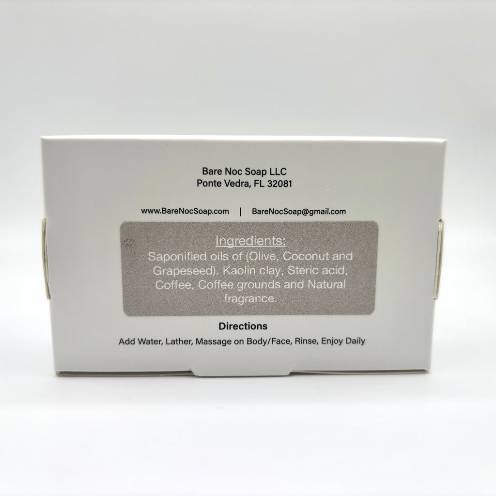 Morning Drift – Vanilla & Sweet Tobacco Coffee Bar Soap