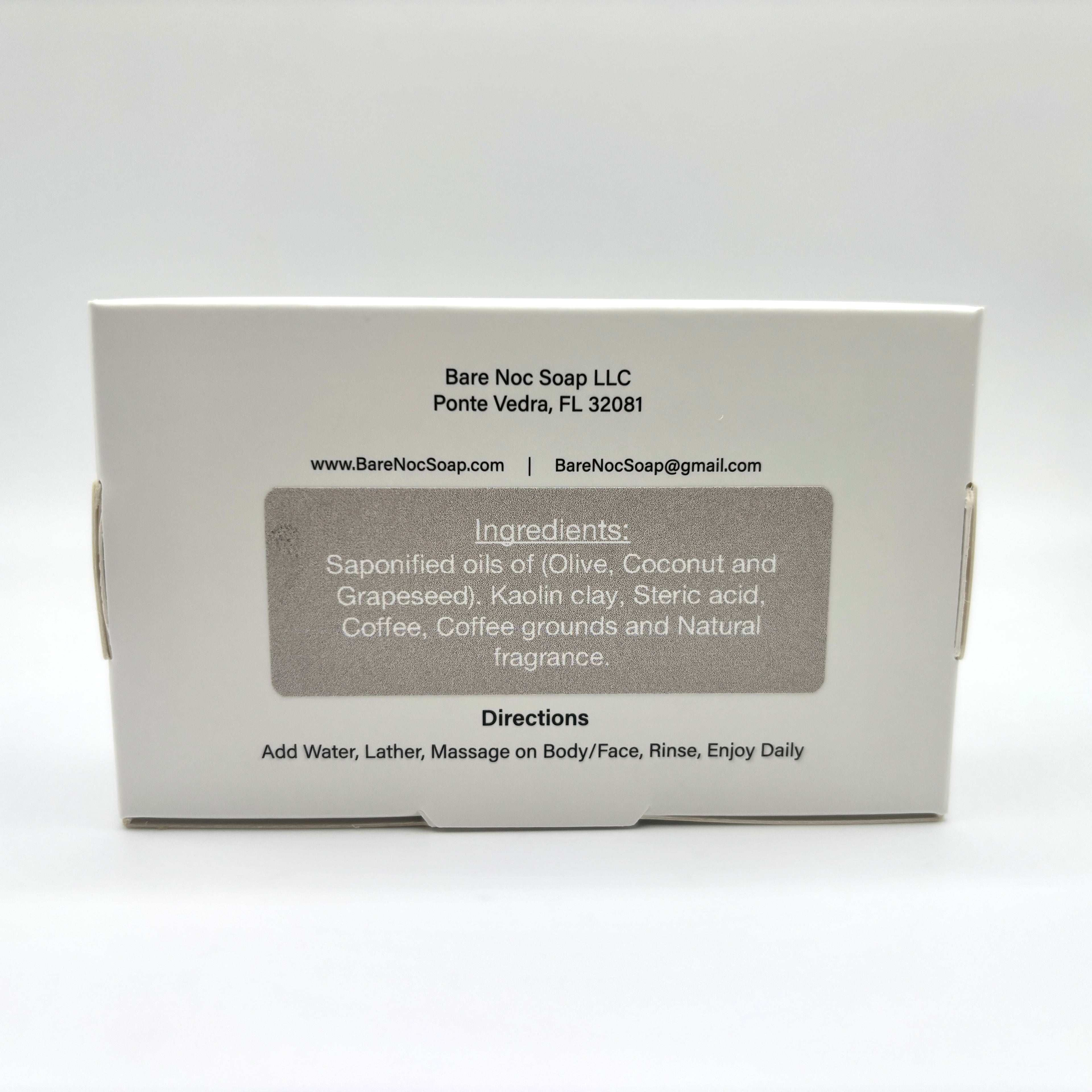 Morning Drift – Vanilla & Sweet Tobacco Coffee Bar Soap