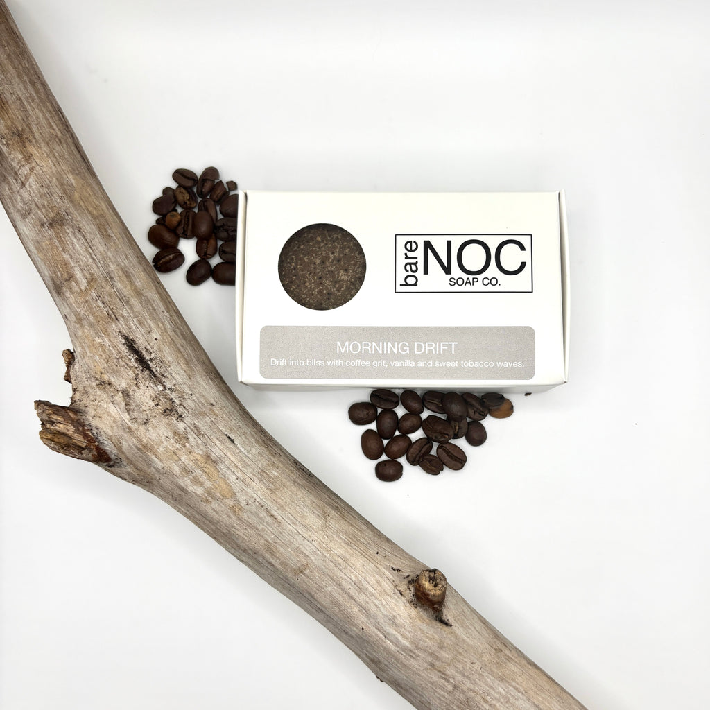 Morning Drift – Vanilla & Sweet Tobacco Coffee Bar Soap