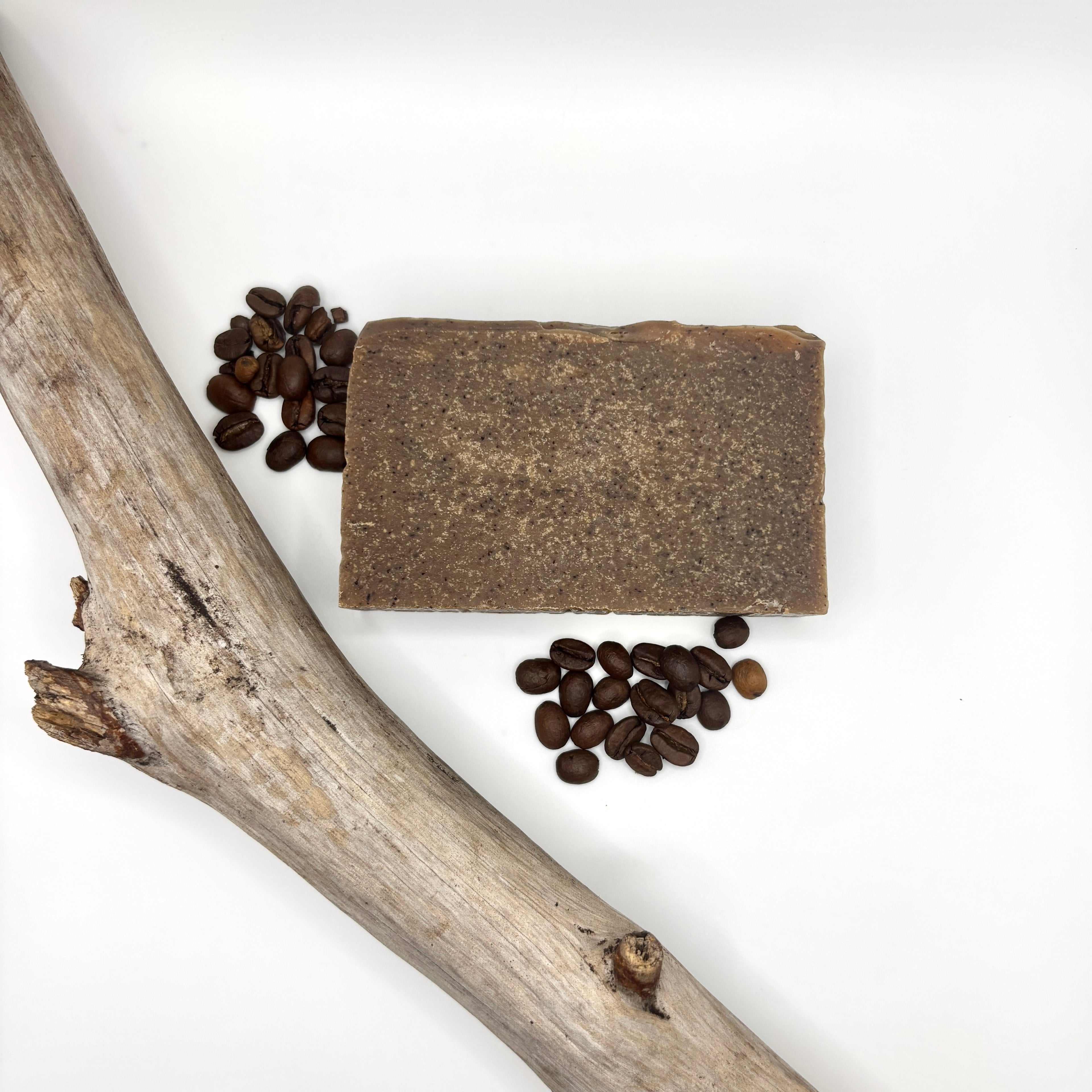 Morning Drift – Vanilla & Sweet Tobacco Coffee Bar Soap