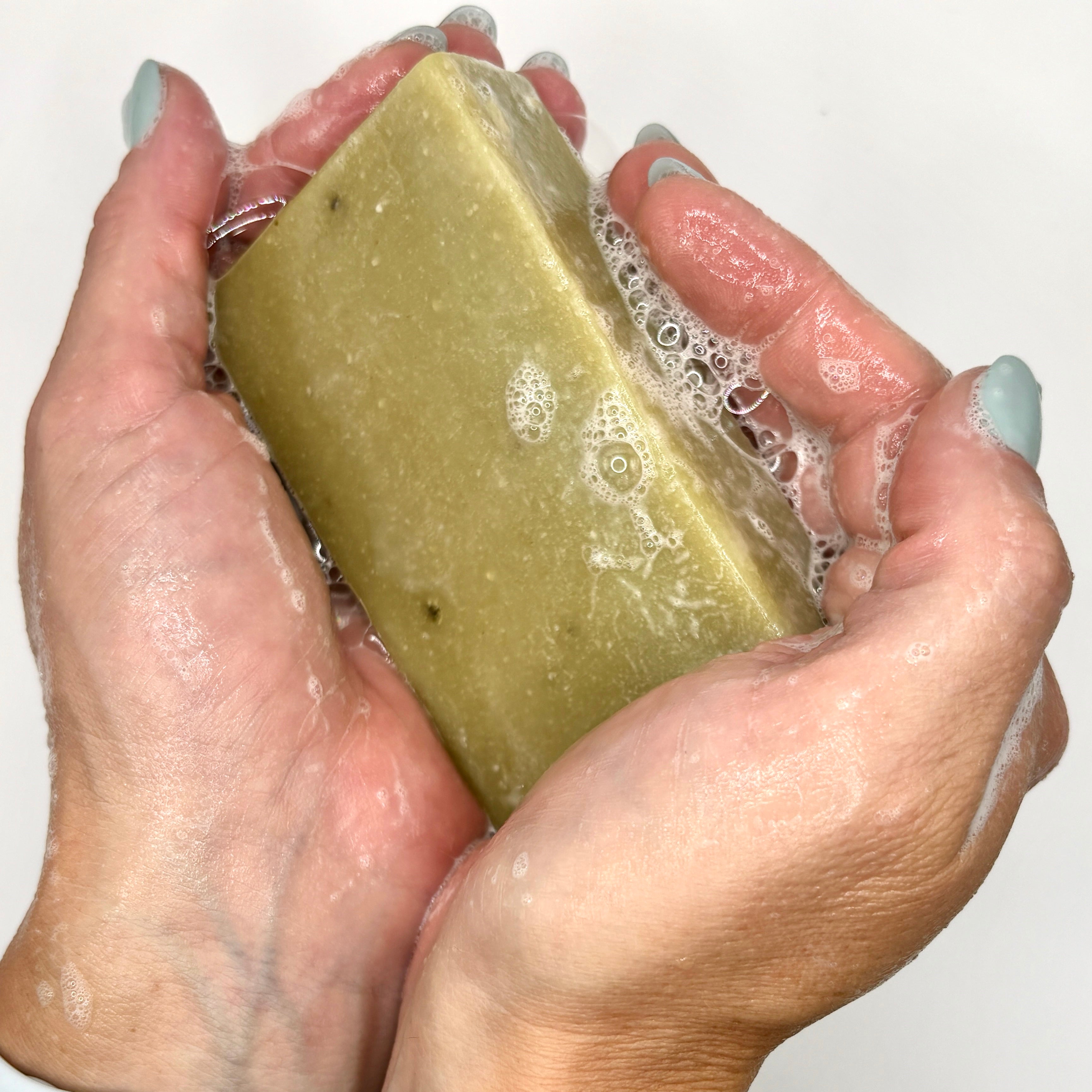 Lovely Lemongrass Natural Bar Soap – Citrusy and Detoxifying