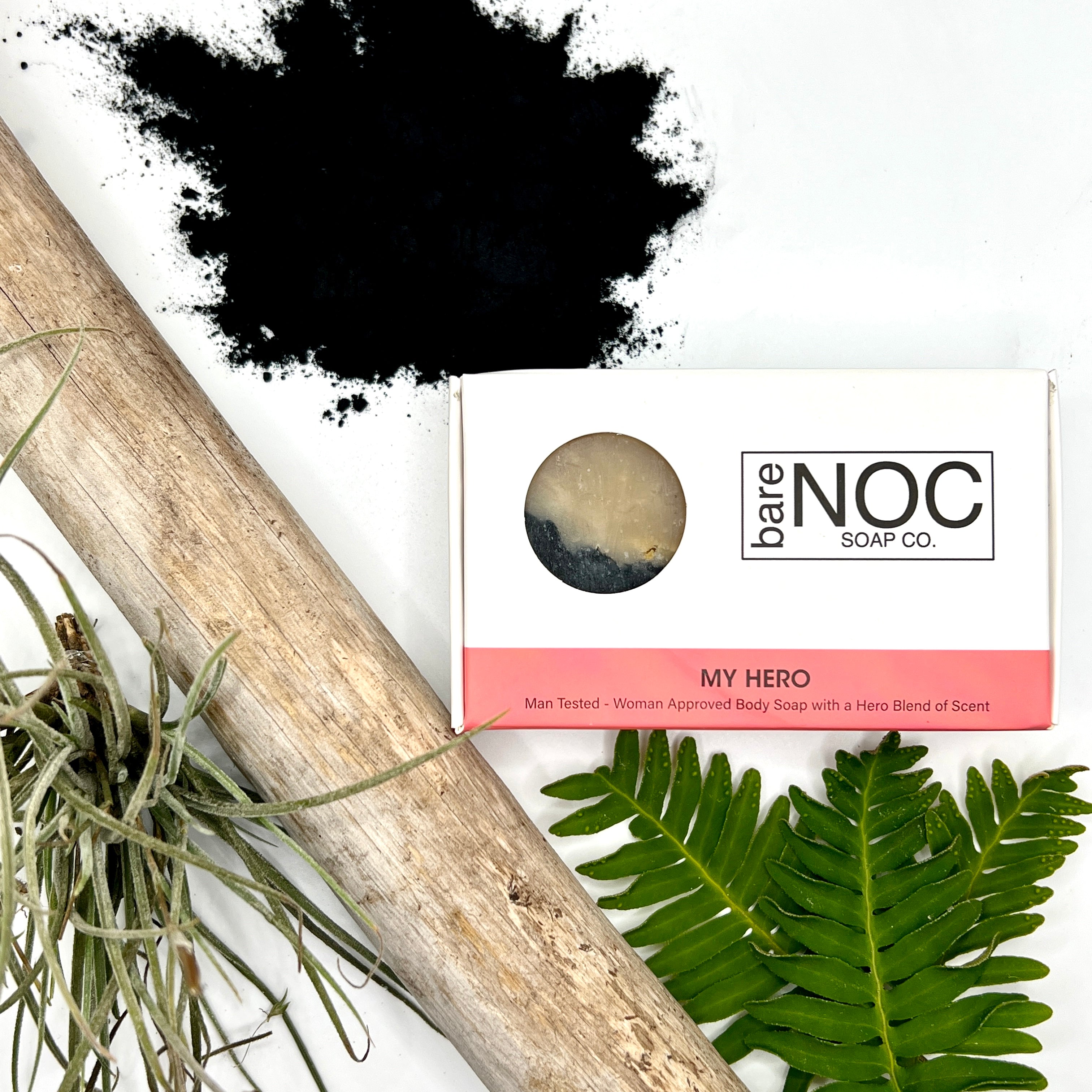 My Hero Natural Bar Soap – Bold and Detoxifying