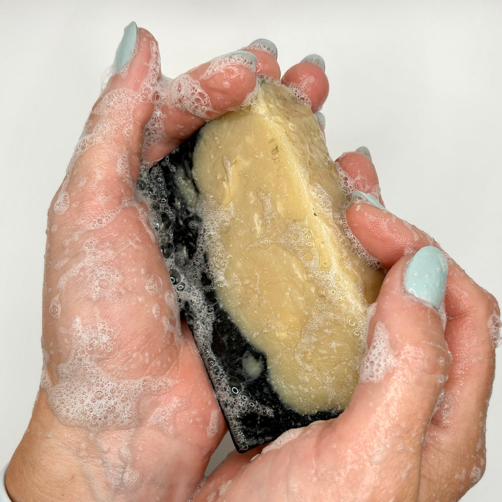 My Hero Natural Bar Soap – Bold and Detoxifying