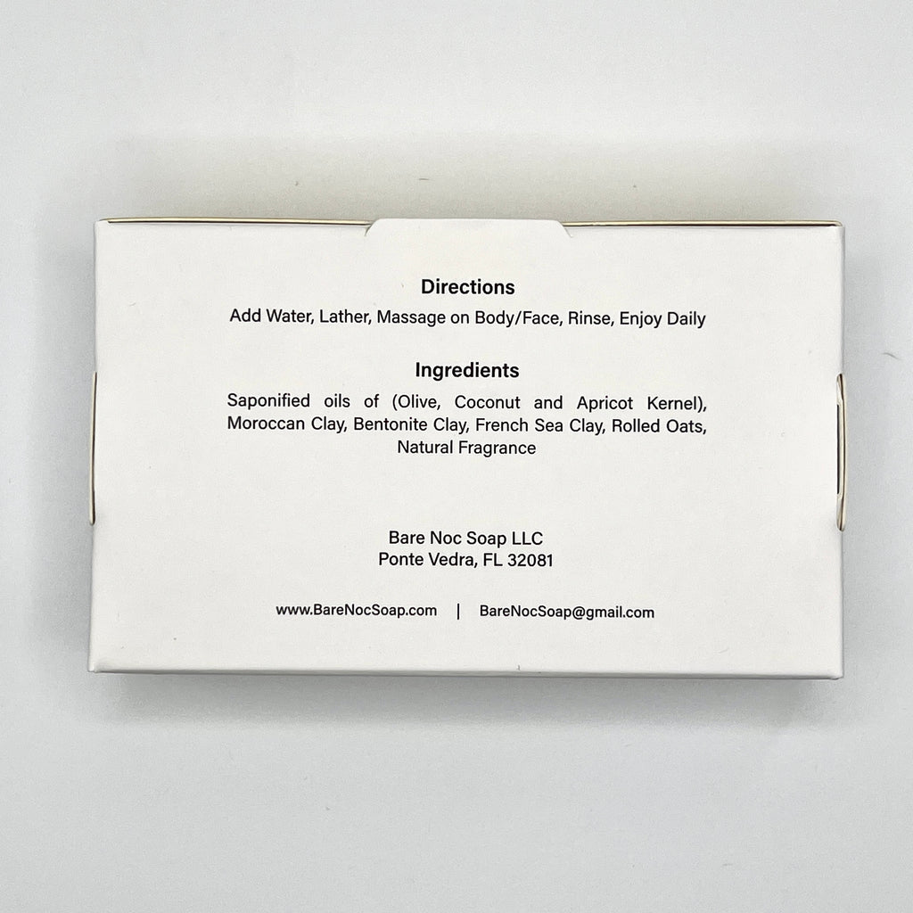 On The Wagon Natural Bar Soap – Detoxifying and Grounding