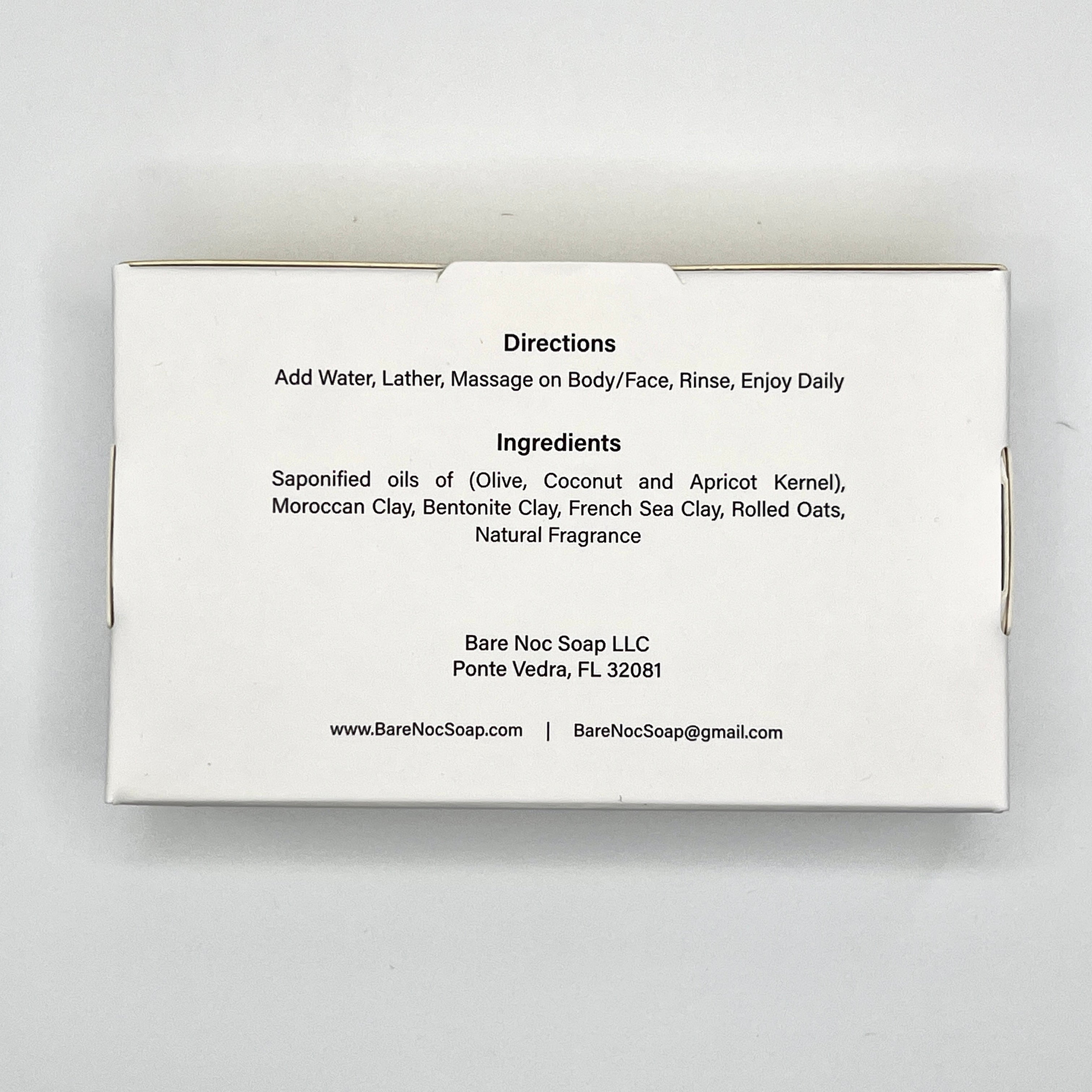 On The Wagon Natural Bar Soap – Detoxifying and Grounding