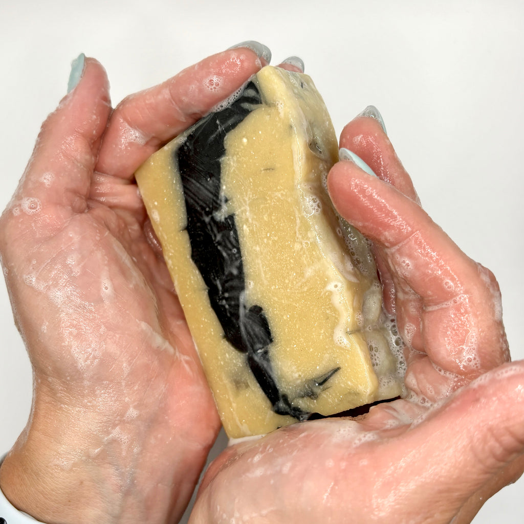 Peppy Goat Natural Bar Soap – Refreshing and Creamy