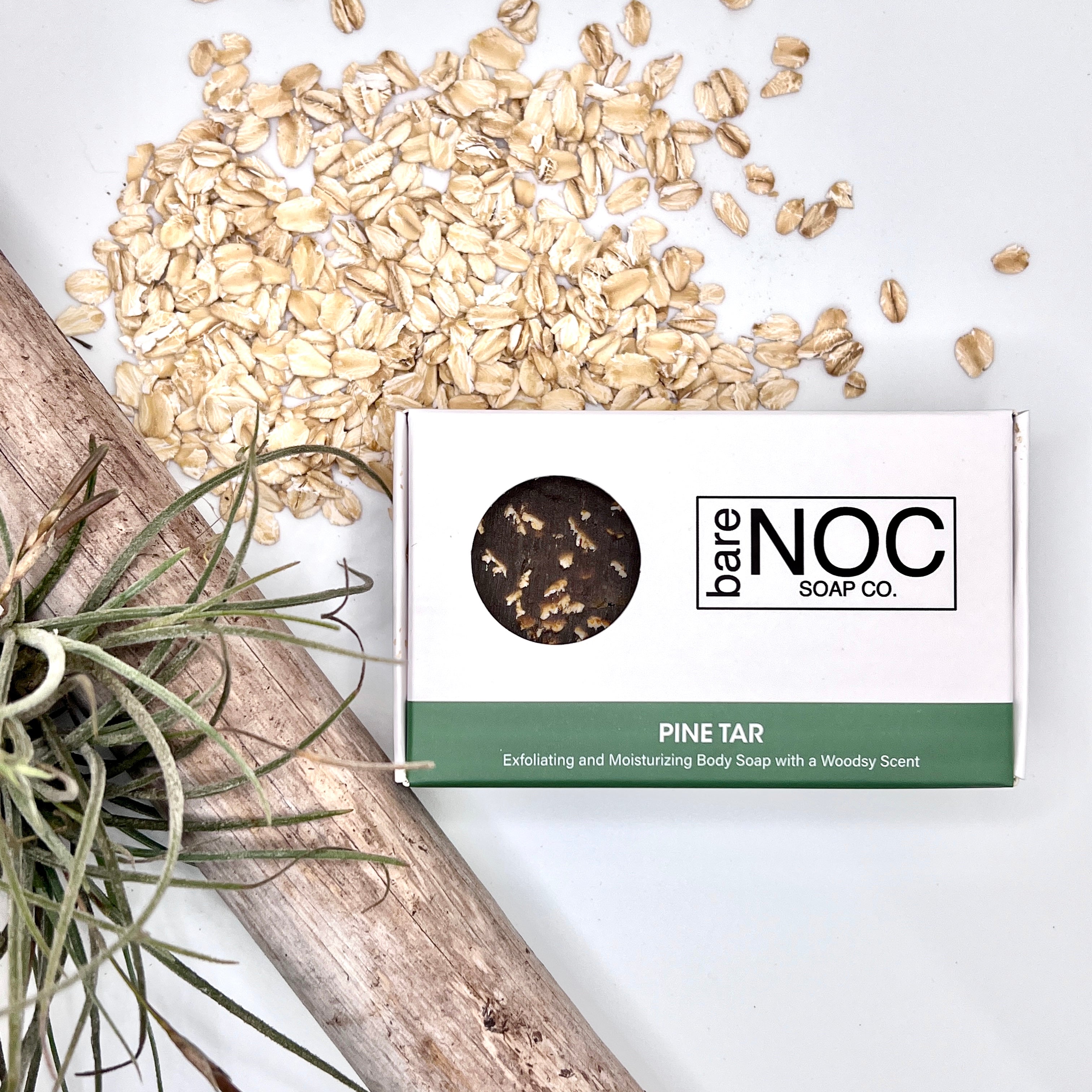 Pine Tar Natural Bar Soap – Restorative and Woodsy