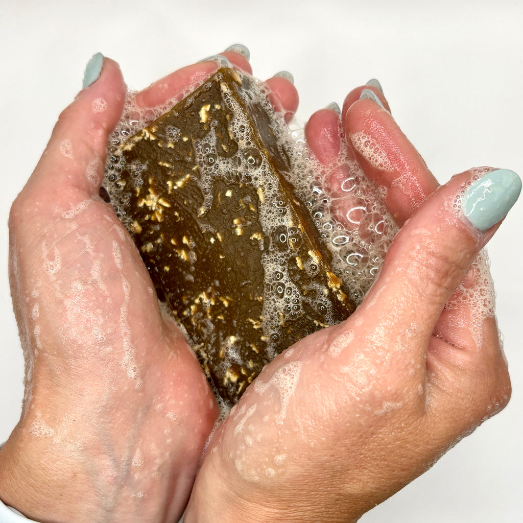 Pine Tar Natural Bar Soap – Restorative and Woodsy