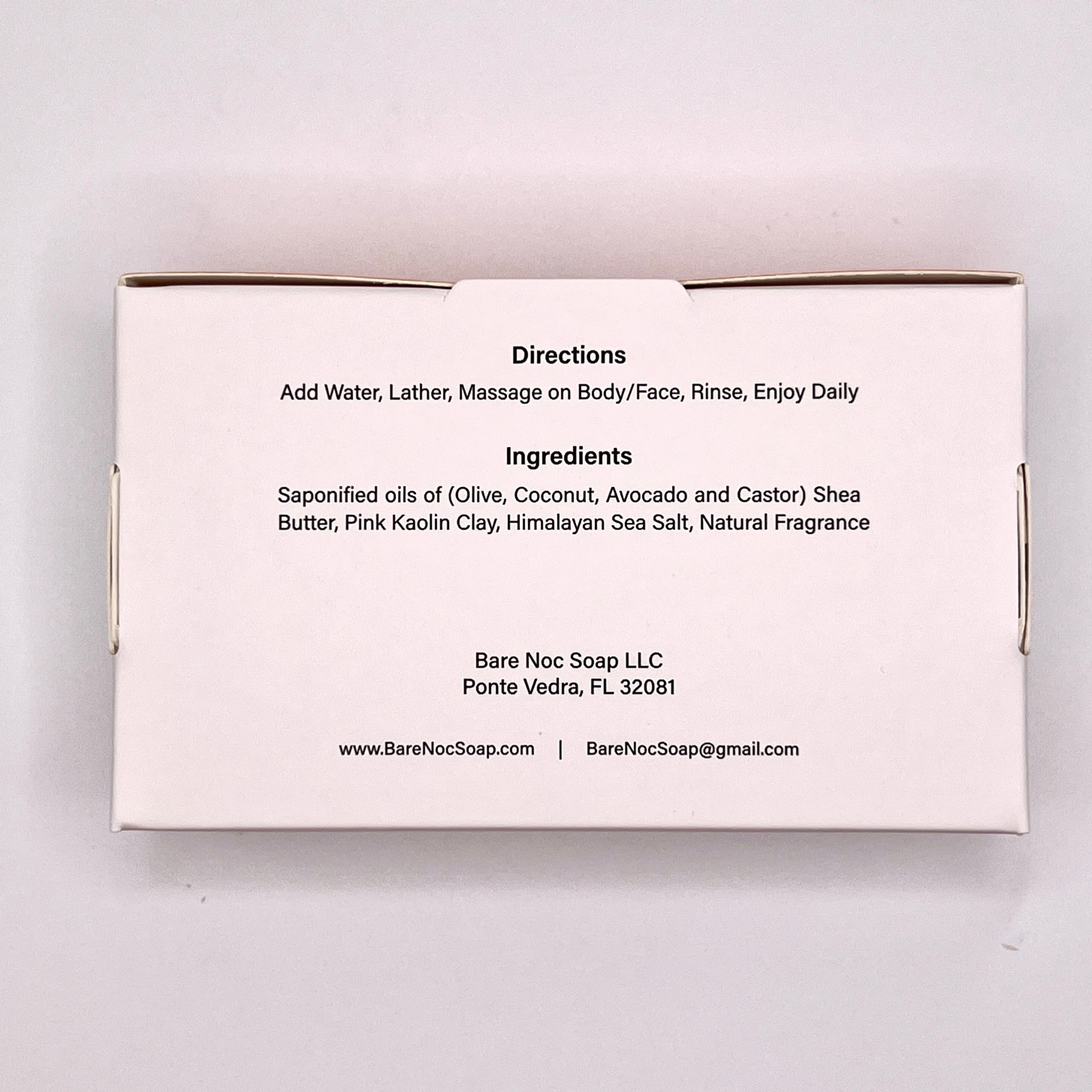 Salty Seas Natural Bar Soap – Mineral-Rich and Ocean-Inspired