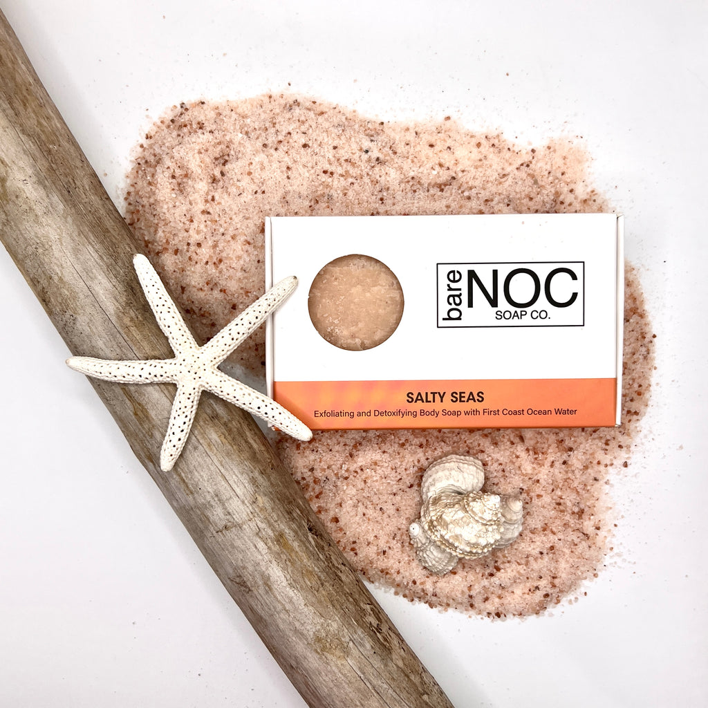 Salty Seas Natural Bar Soap – Mineral-Rich and Ocean-Inspired