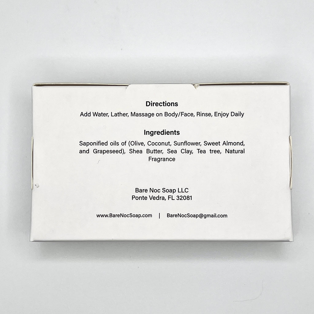 Sea Mud Facial Soap – Clarifying and Balancing