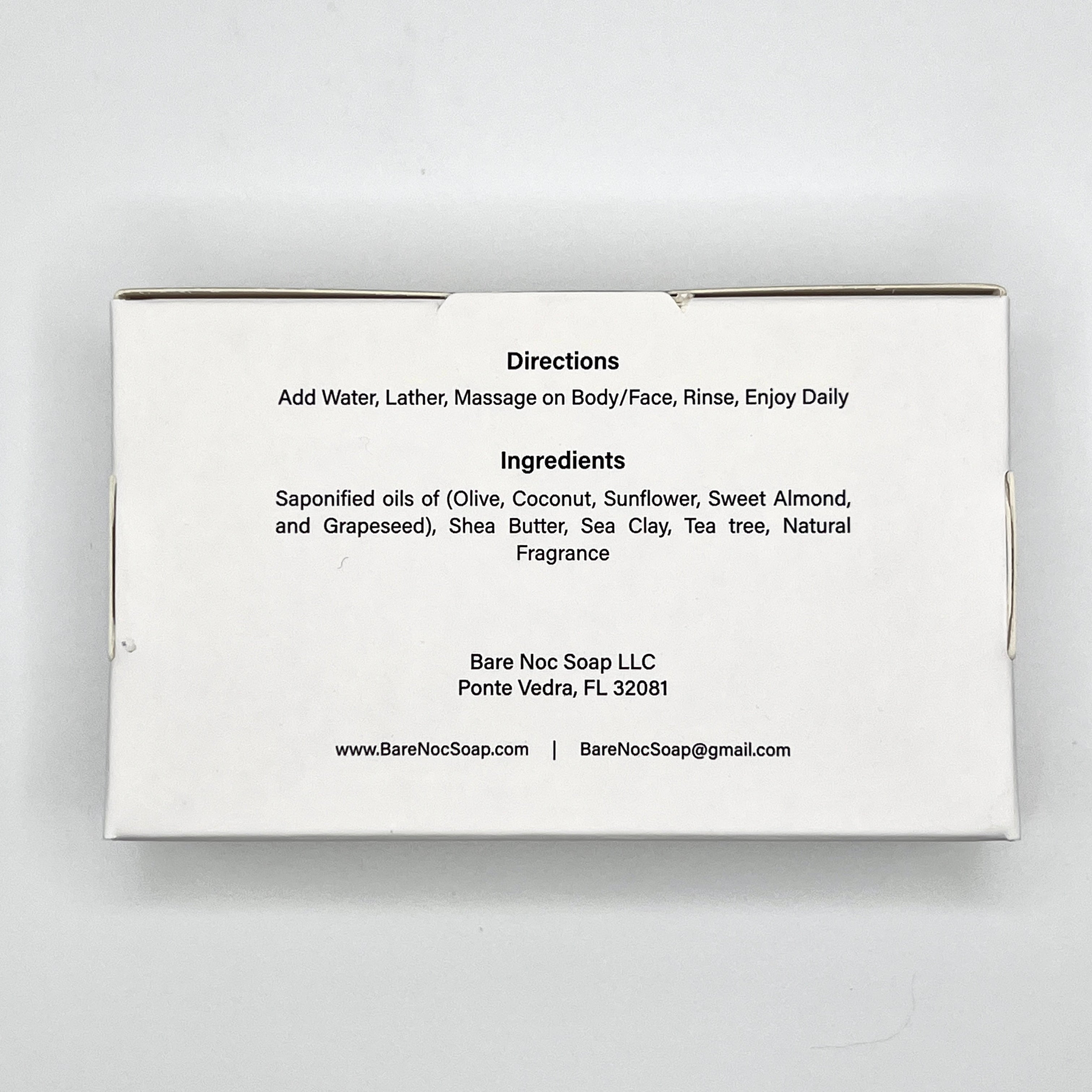 Sea Mud Facial Soap – Clarifying and Balancing