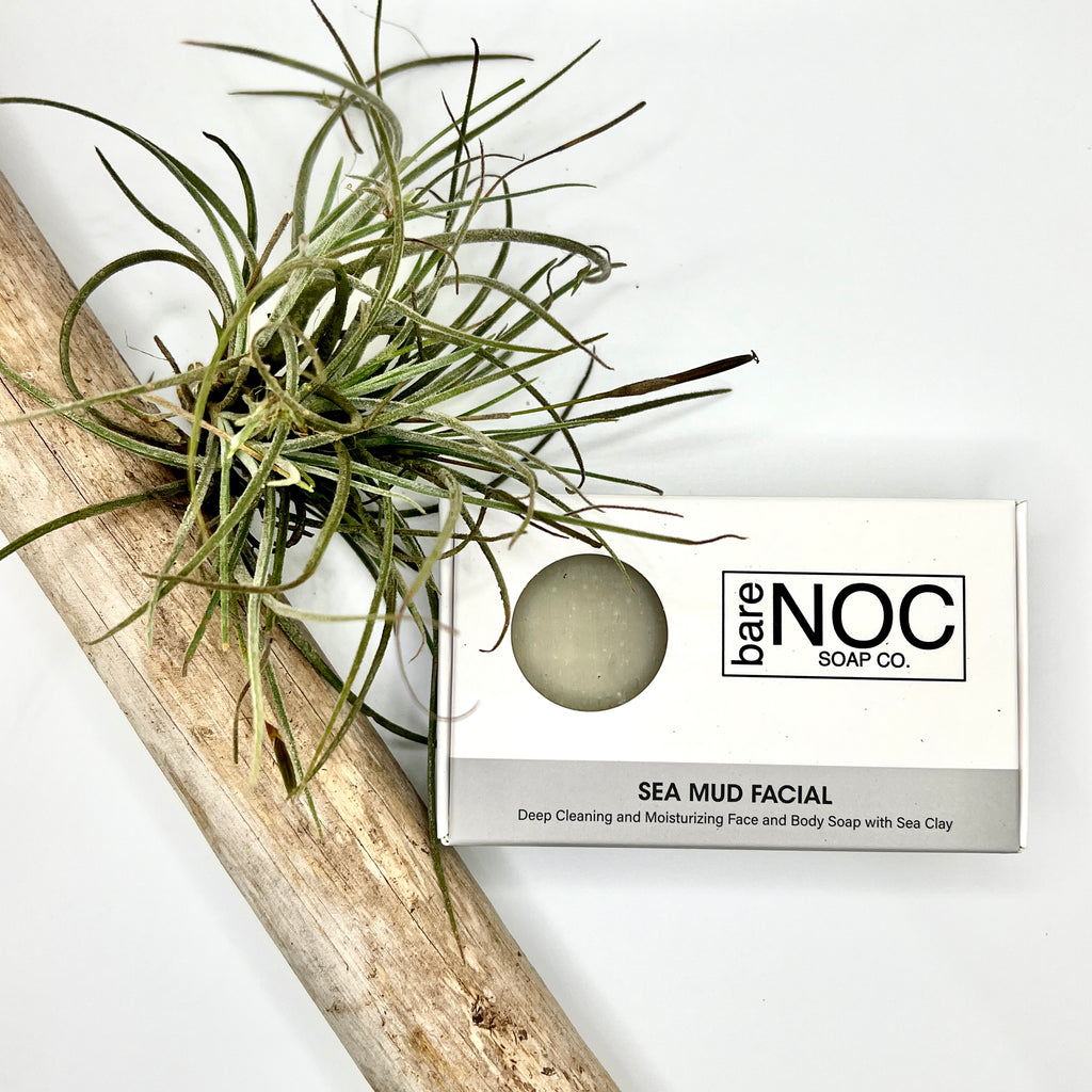 Sea Mud Facial Soap – Clarifying and Balancing