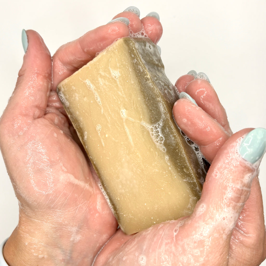 Turn The Page Natural Bar Soap – Earthy, Warm, Book-Inspired Scent